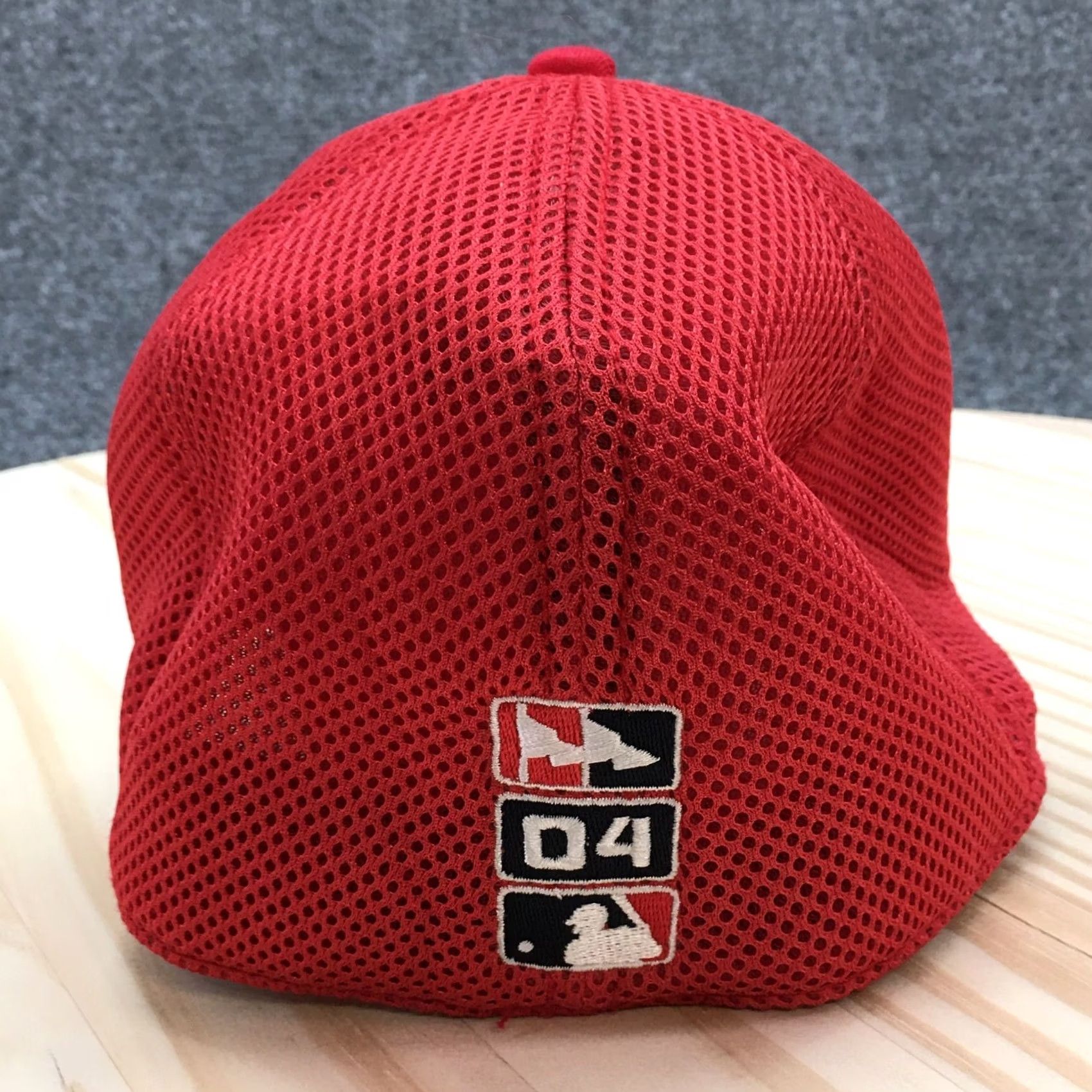 New Era New Era Boston Red Sox Baseball Hat Mens Red OS Adjustable Embroidered Logo Size ONE SIZE - 6 Thumbnail