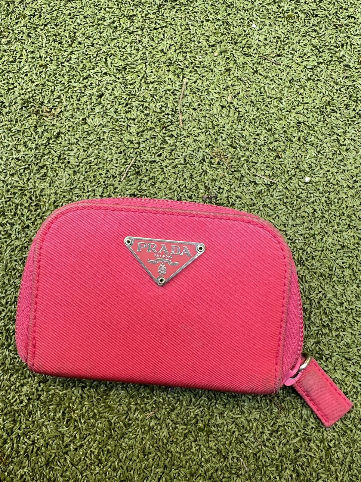 Prada Prada Coin Wallet Size ONE SIZE - 3 Thumbnail