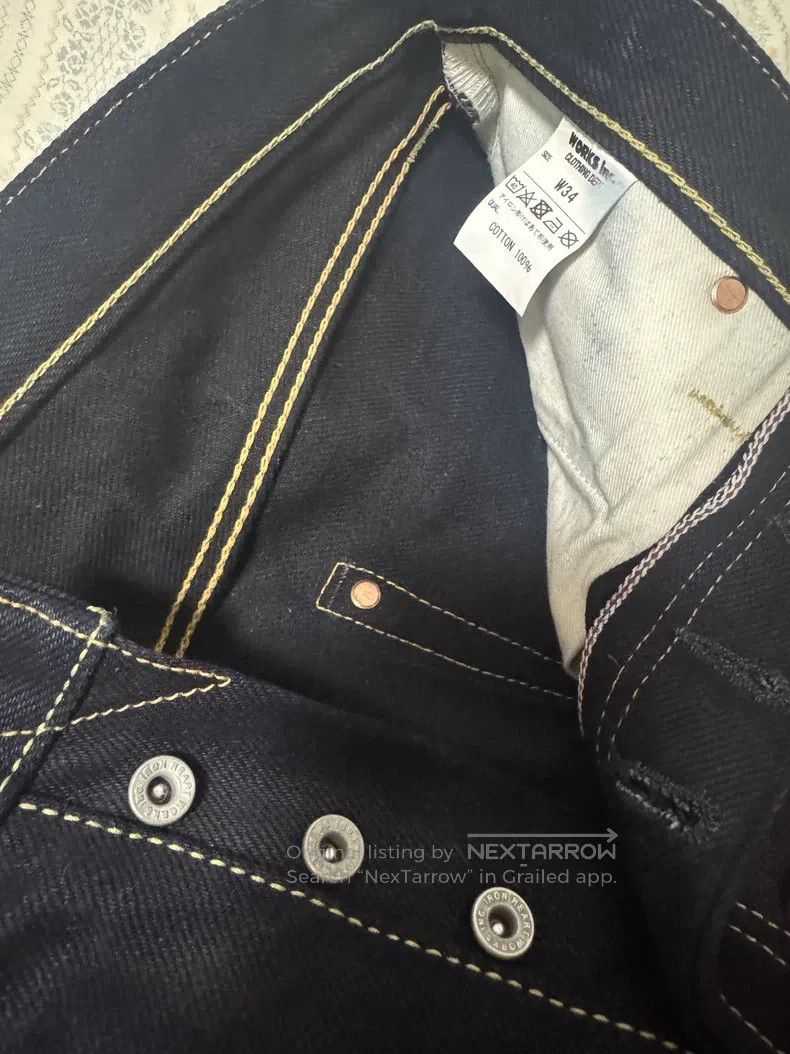Iron Heart Iron Heart Jeans Size US 34 / EU 50 - 3 Thumbnail