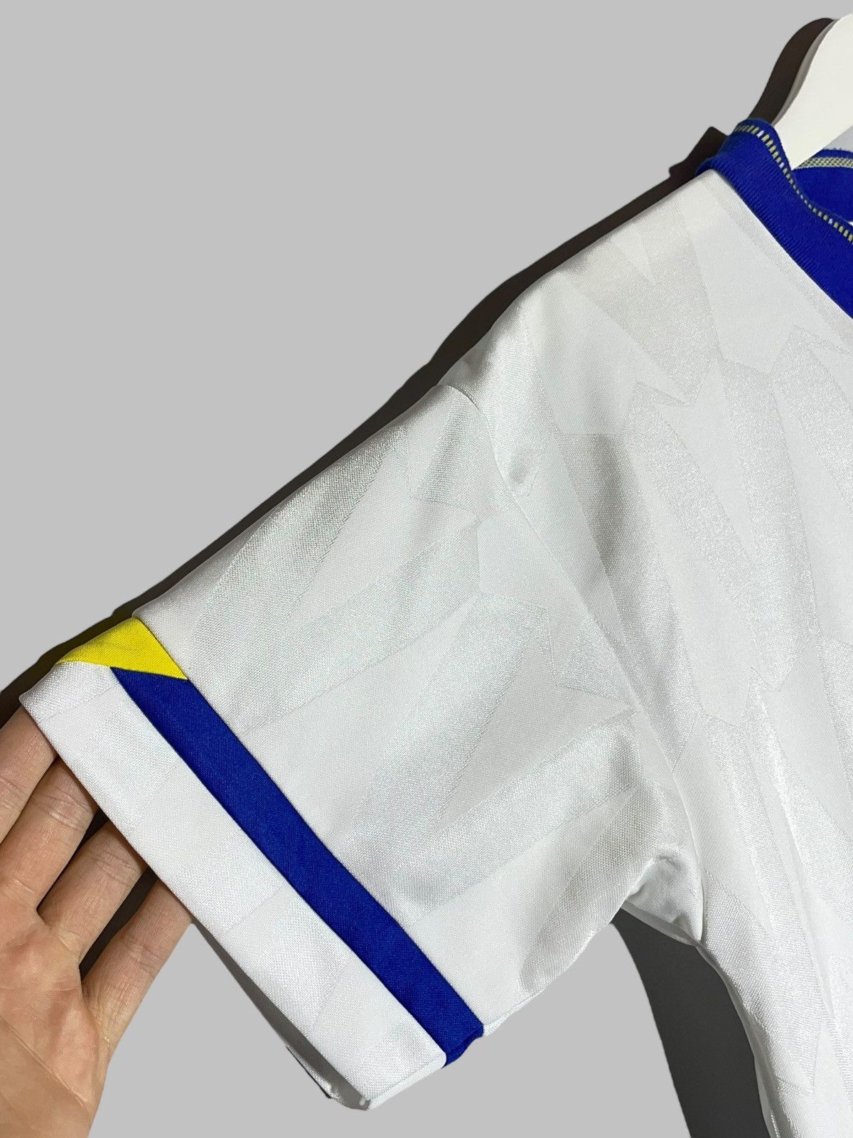 Vintage #11 Speed Leeds United 1991/92 Home Vintage Football Shirt Size US S / EU 44-46 / 1 - 6 Thumbnail