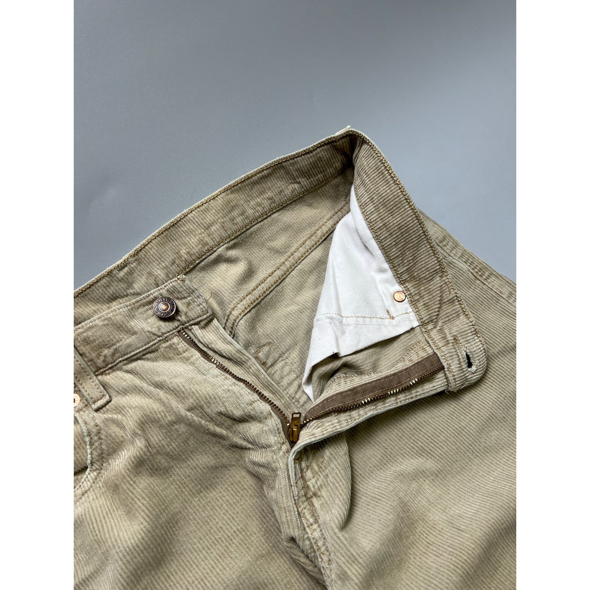 Levi's Vintage Clothing Levi’s 581 Vintage Corduroy Pants (Y1049) Size US 33 - 6 Thumbnail