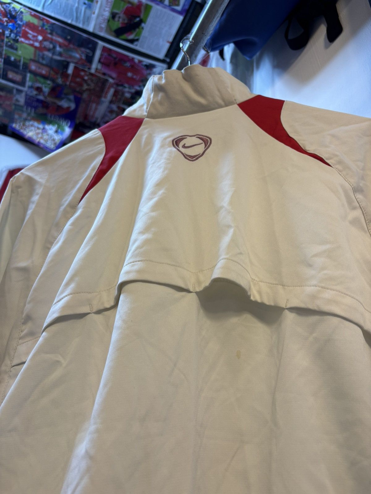 Nike Vintage Y2K Paris Saint-Germain Tracksuit Size US M / EU 48-50 / 2 - 3 Thumbnail