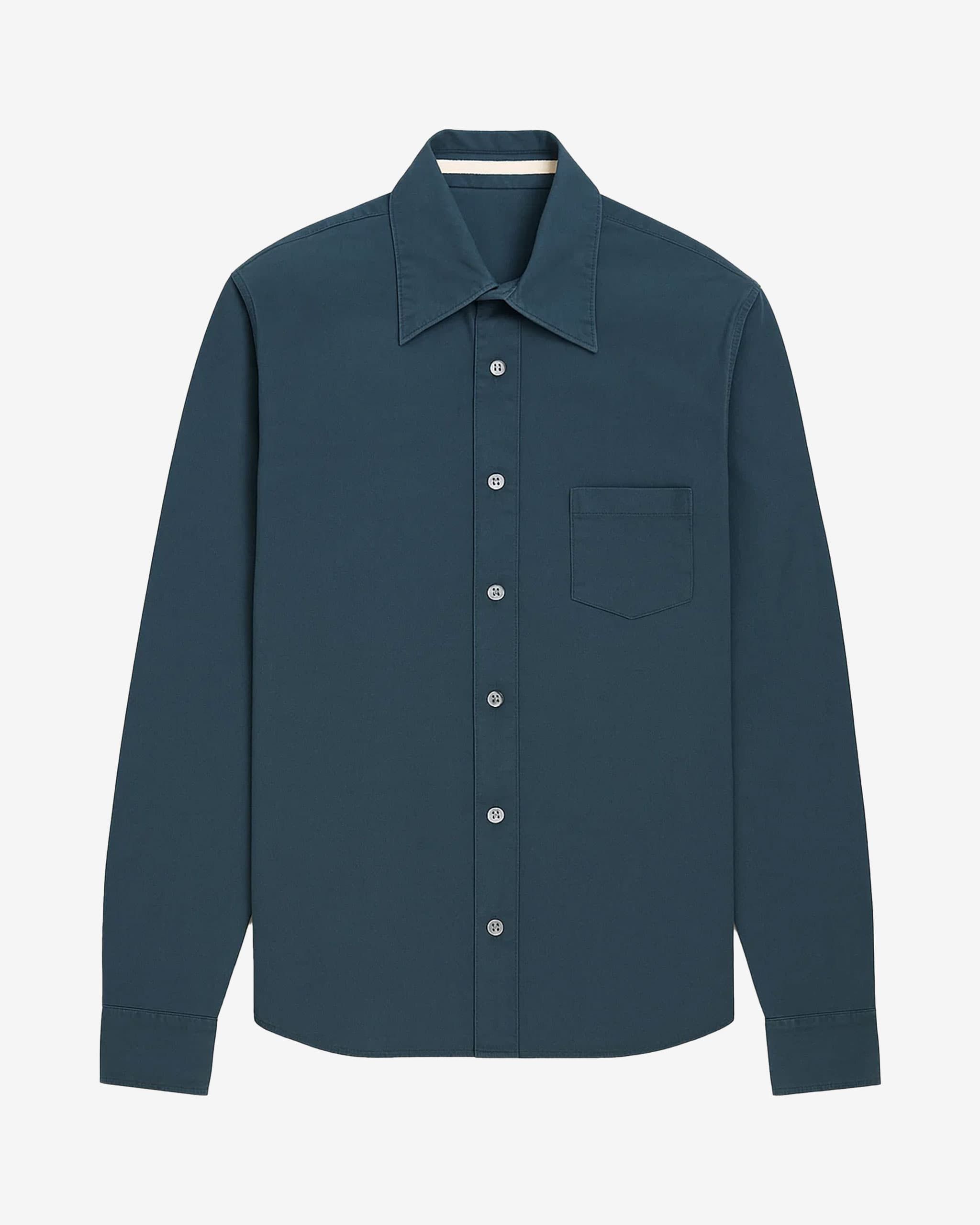 Carol Christian Poell cm/2487 high collar gloved shirt | Grailed