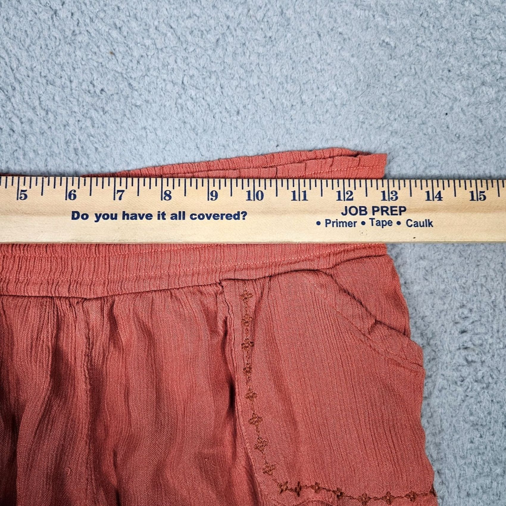 Prana prAna Orange Pockets Front Flowy Shorts S Women's Regular Color Orange Pocketed Casual Outdoor Beachwear 90s? Size 28" / US 6 / IT 42 - 3 Thumbnail