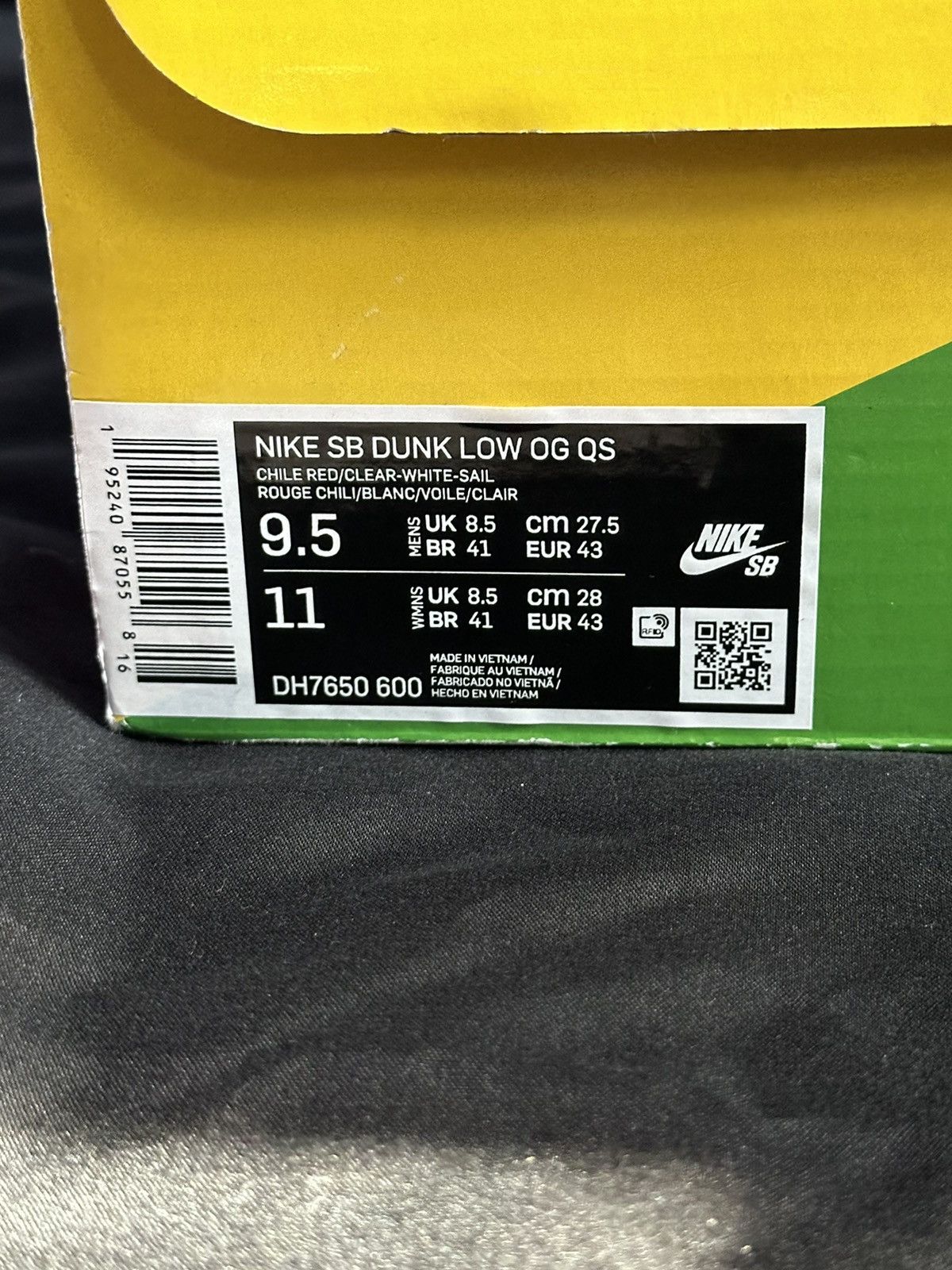 Nike × Stingwater LOW SB DUNK “STINGWATER” Size US 9.5 / EU 42-43 - 14 Thumbnail