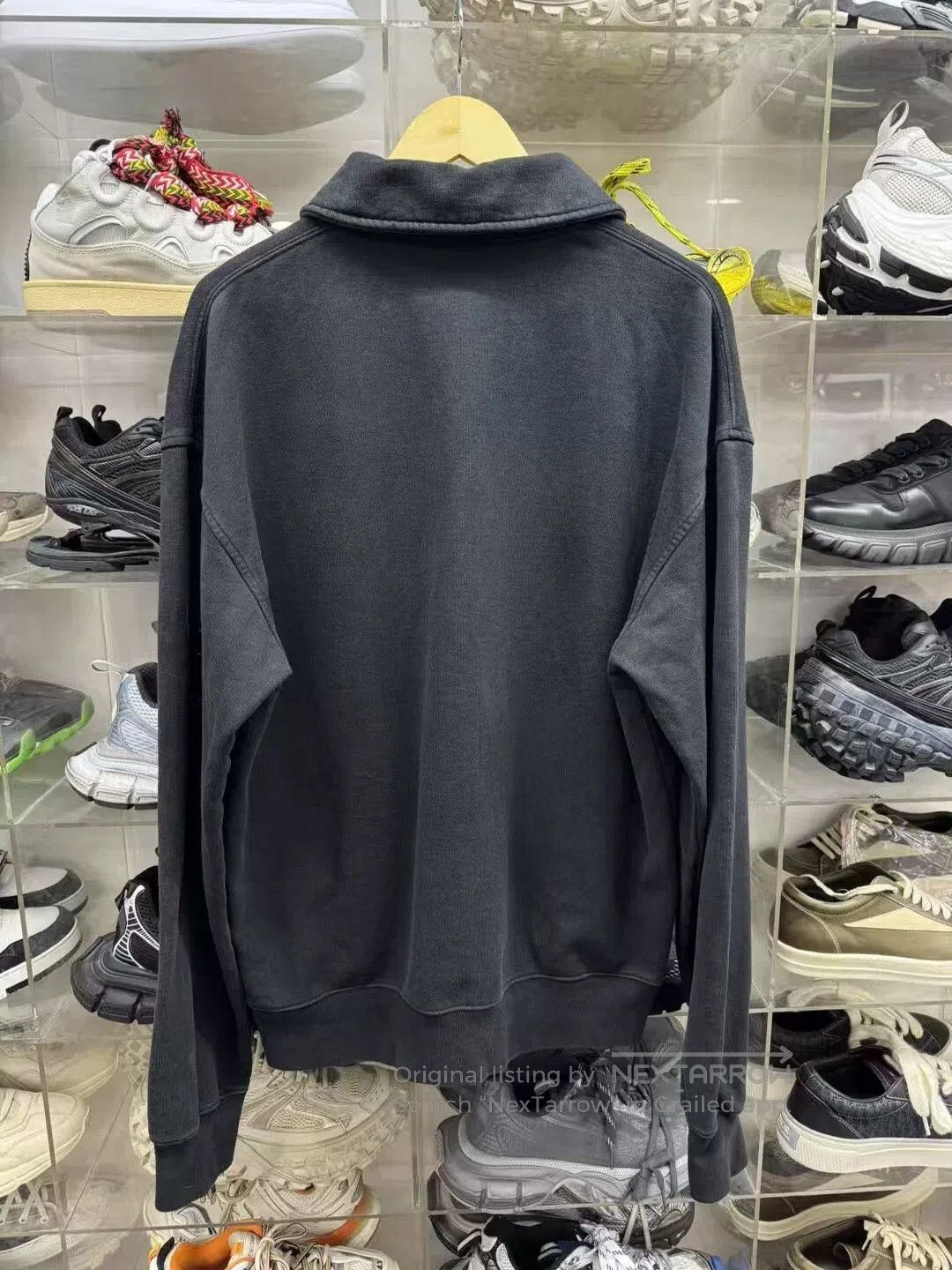 Dior black embroidered logo half-zip sweatshirt. Size US L / EU 52-54 / 3 - 2 Thumbnail