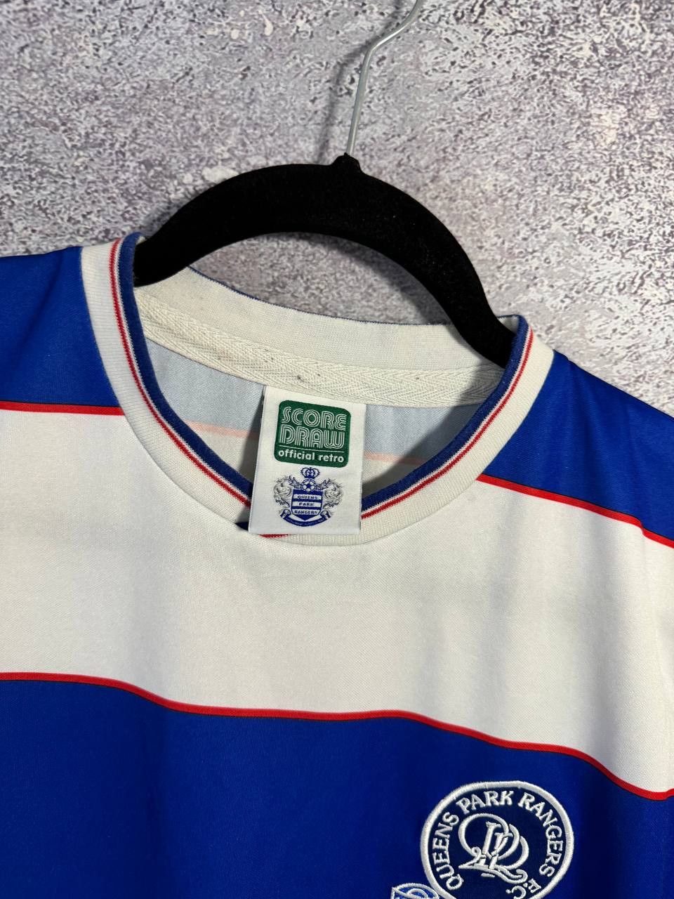 Vintage 90's QPR Queens Park Rangers 1983/84 Score Draw Fan Jersey Size US S / EU 44-46 / 1 - 10 Thumbnail