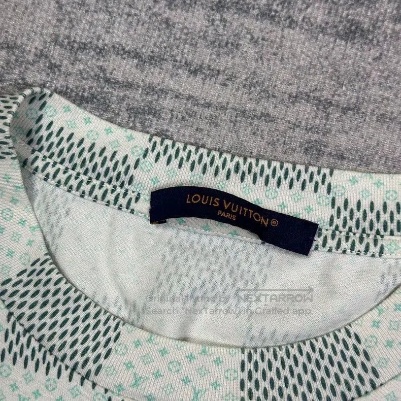 Louis Vuitton Louis Vuitton SS24 Checkerboard Short Sleeve Tee. Size US L / EU 52-54 / 3 - 2 Thumbnail