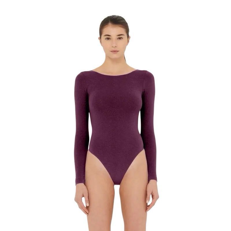 Wolford NWT Wolford Shiny Body Mineral Red/Pink Size L Size L / US 10 / IT 46 - 3 Thumbnail