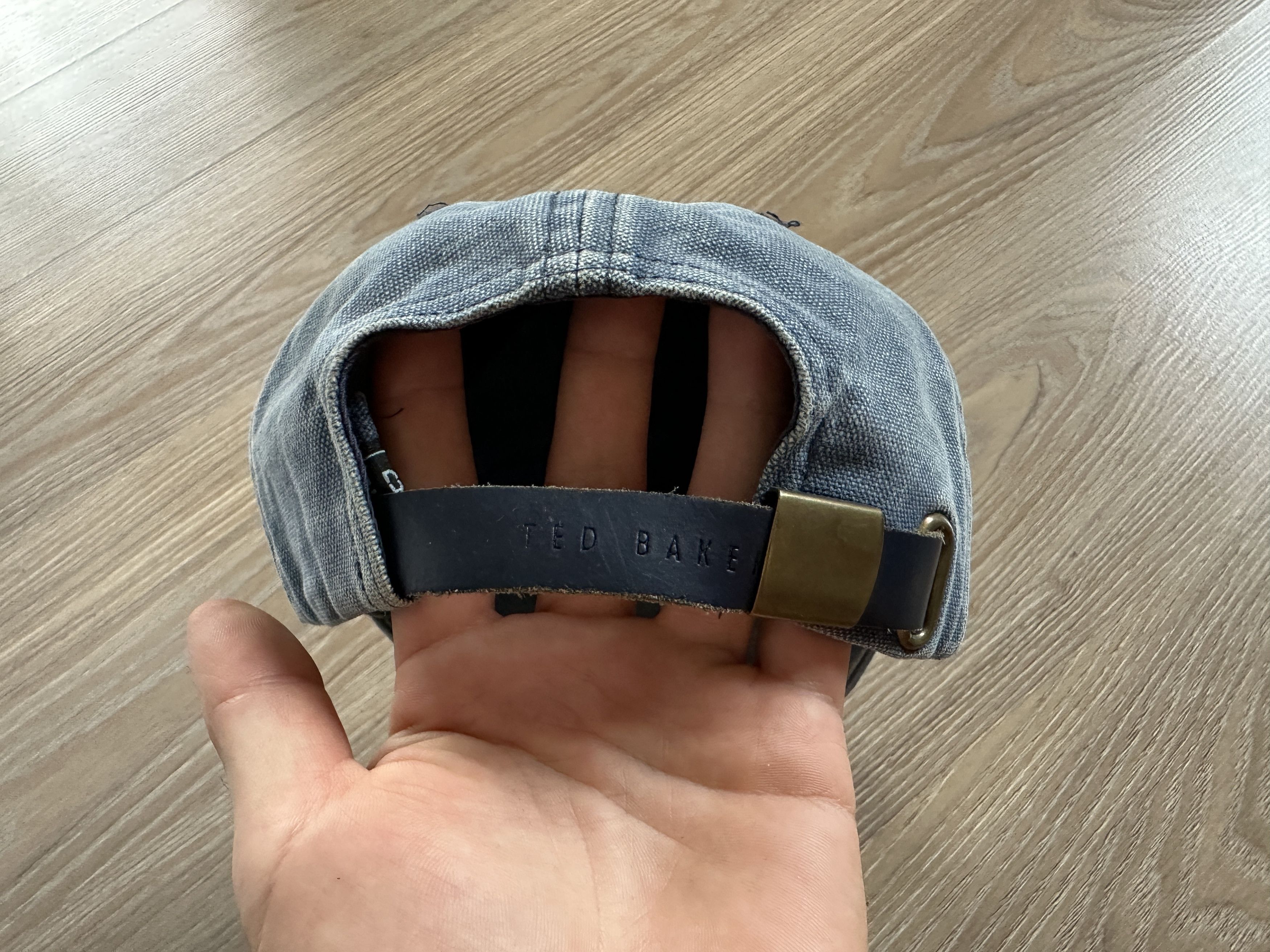 Designer × Ted Baker Ted Baker Denim Baseball Cap Size ONE SIZE - 7 Thumbnail