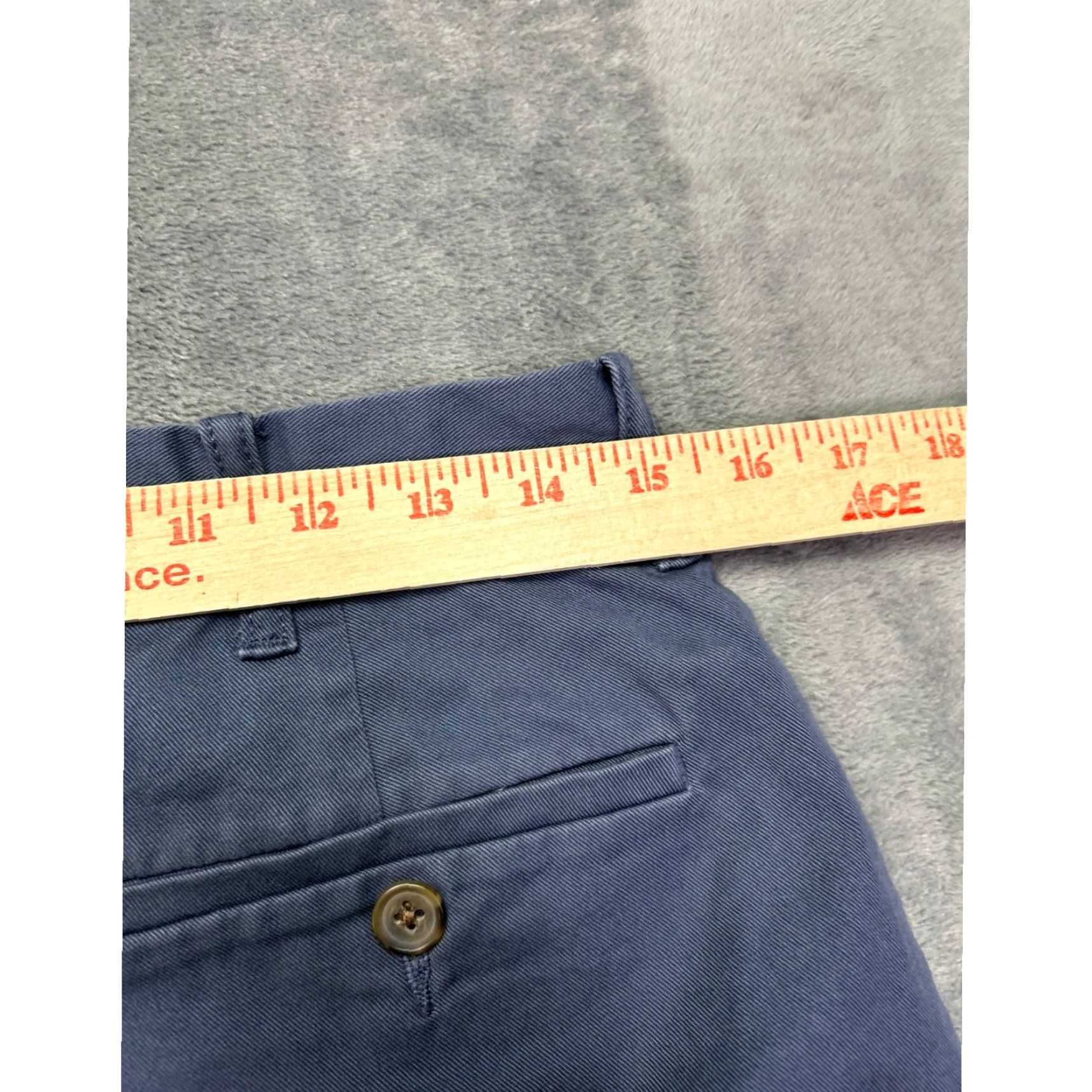 J.Crew J. Crew Chino Pants Blue Slim Fit Mens 29x32 Flex Driggs Casual Business Pockets Button Fly Size US 29 - 5 Thumbnail