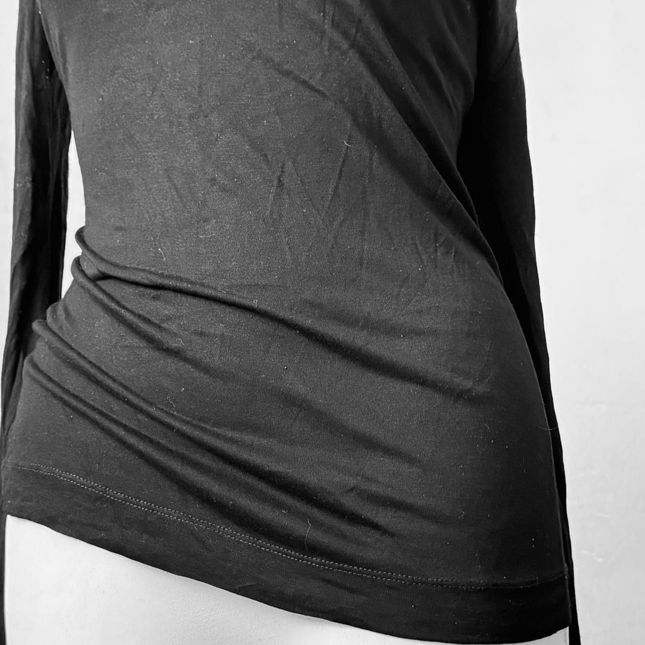 Vintage Stunning Avant - Garde draped top/ blouse Size S / US 4 / IT 40 - 4 Thumbnail