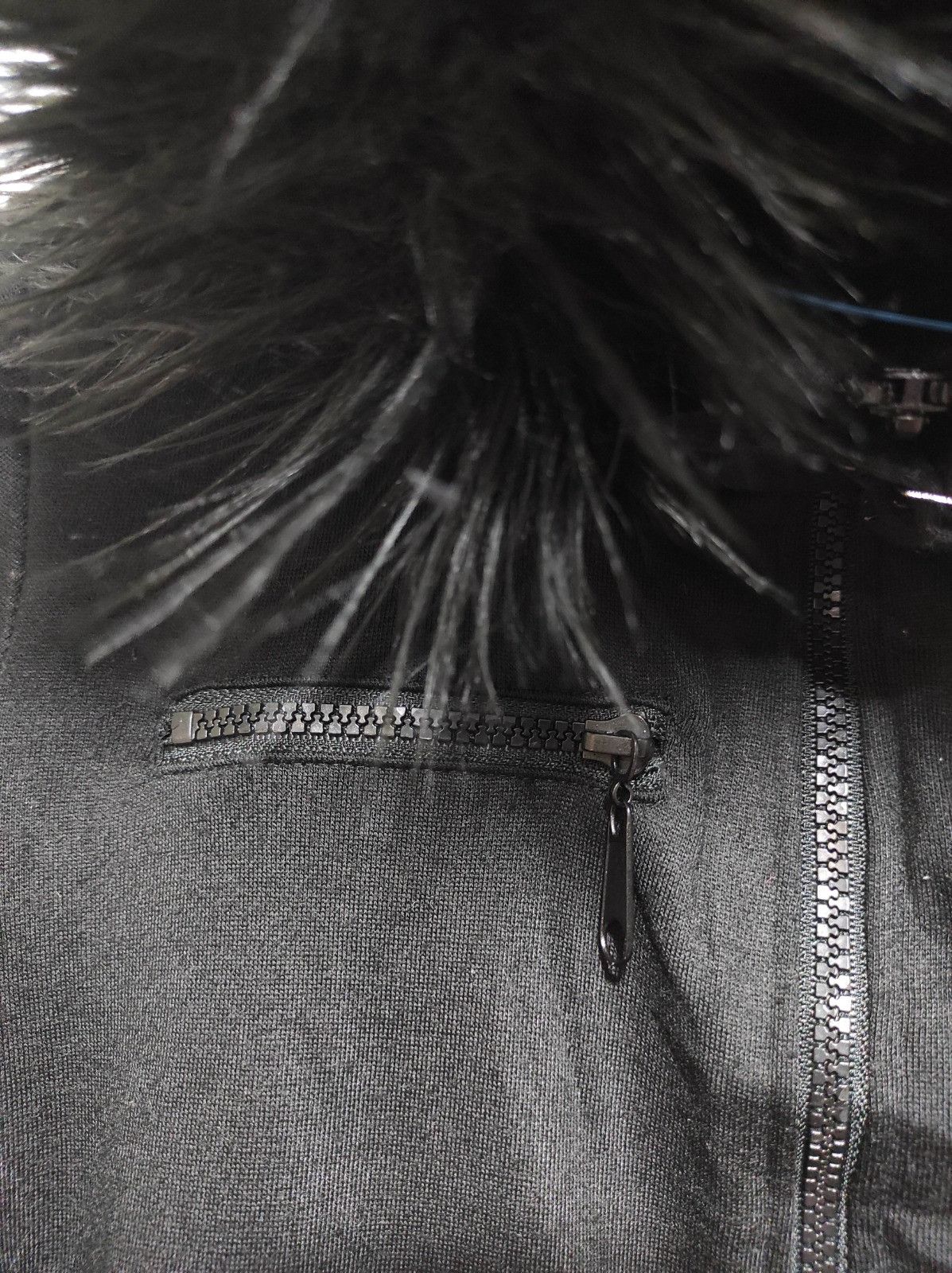 Japanese Brand Cecil McBee double zip fur hoodie LGB style Size US S / EU 44-46 / 1 - 7 Thumbnail