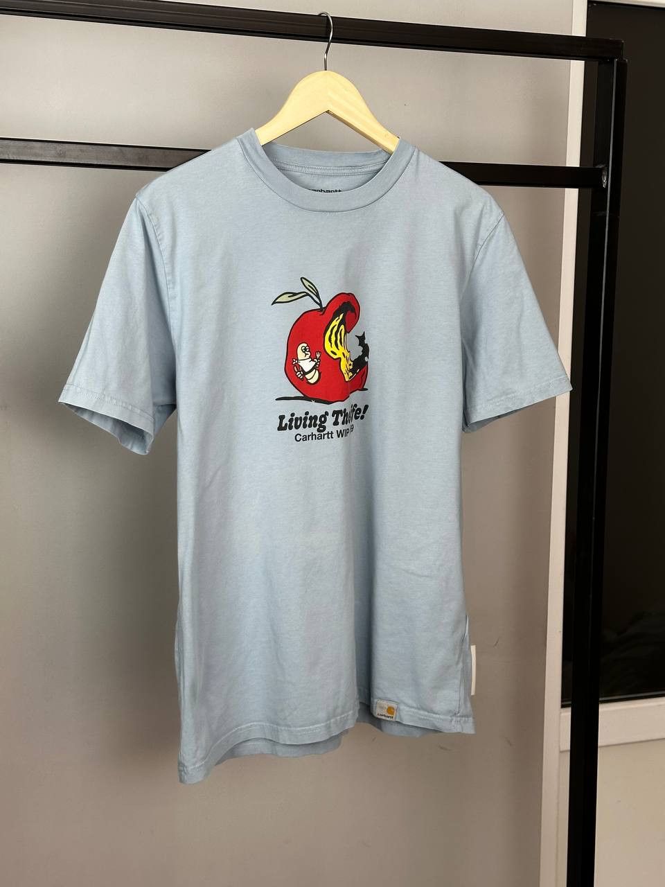 Carhartt Carhartt WIP Big Logo Printed T shirt Size US L / EU 52-54 / 3 - 2 Thumbnail