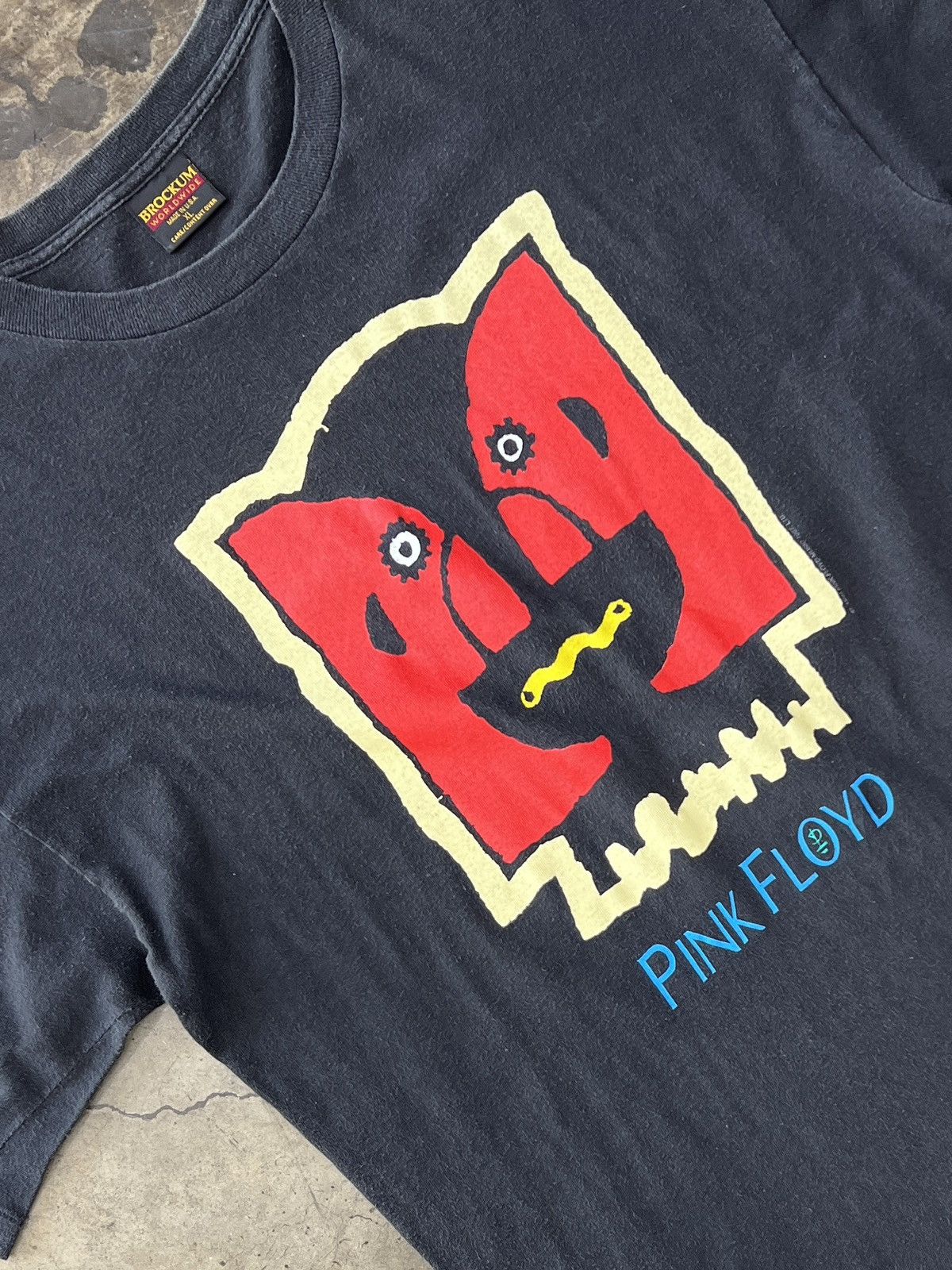 Band Tees Vintage 1994 Pink Floyd North American Tour Tee XL Size US XL / EU 56 / 4 - 1 Thumbnail