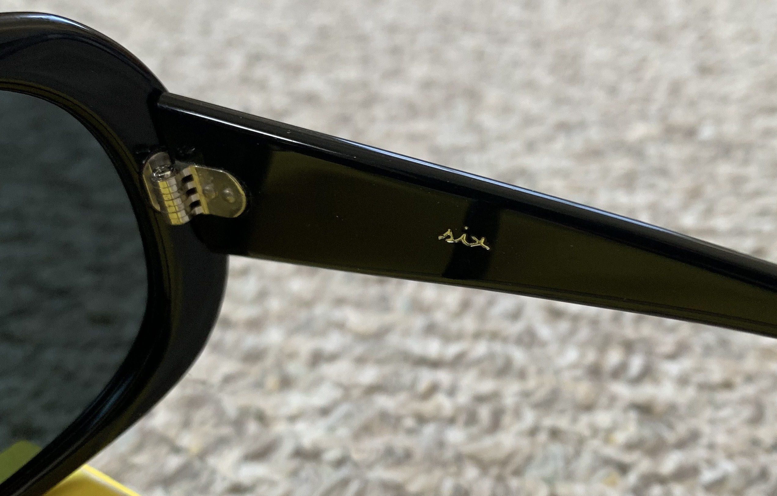 Number (N)ine FW05 Kurt Cobain Inspired Sunglasses Size ONE SIZE - 8 Thumbnail