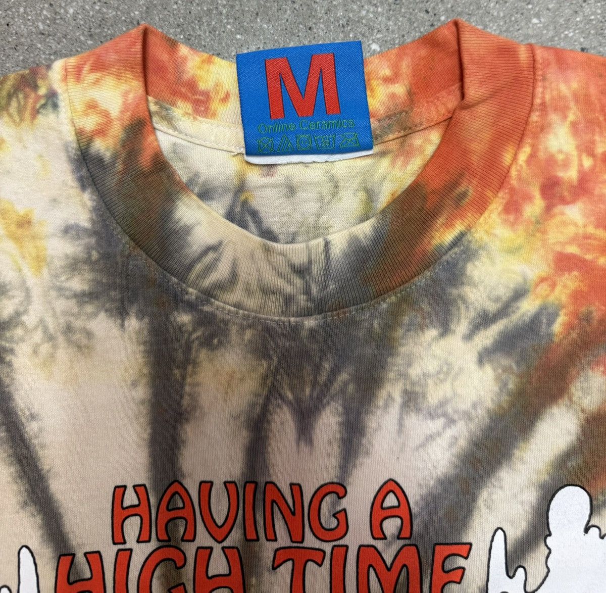 Online Ceramics Online Ceramics x Grateful Dead 2022 Tour Shirt Size US M / EU 48-50 / 2 - 4 Thumbnail