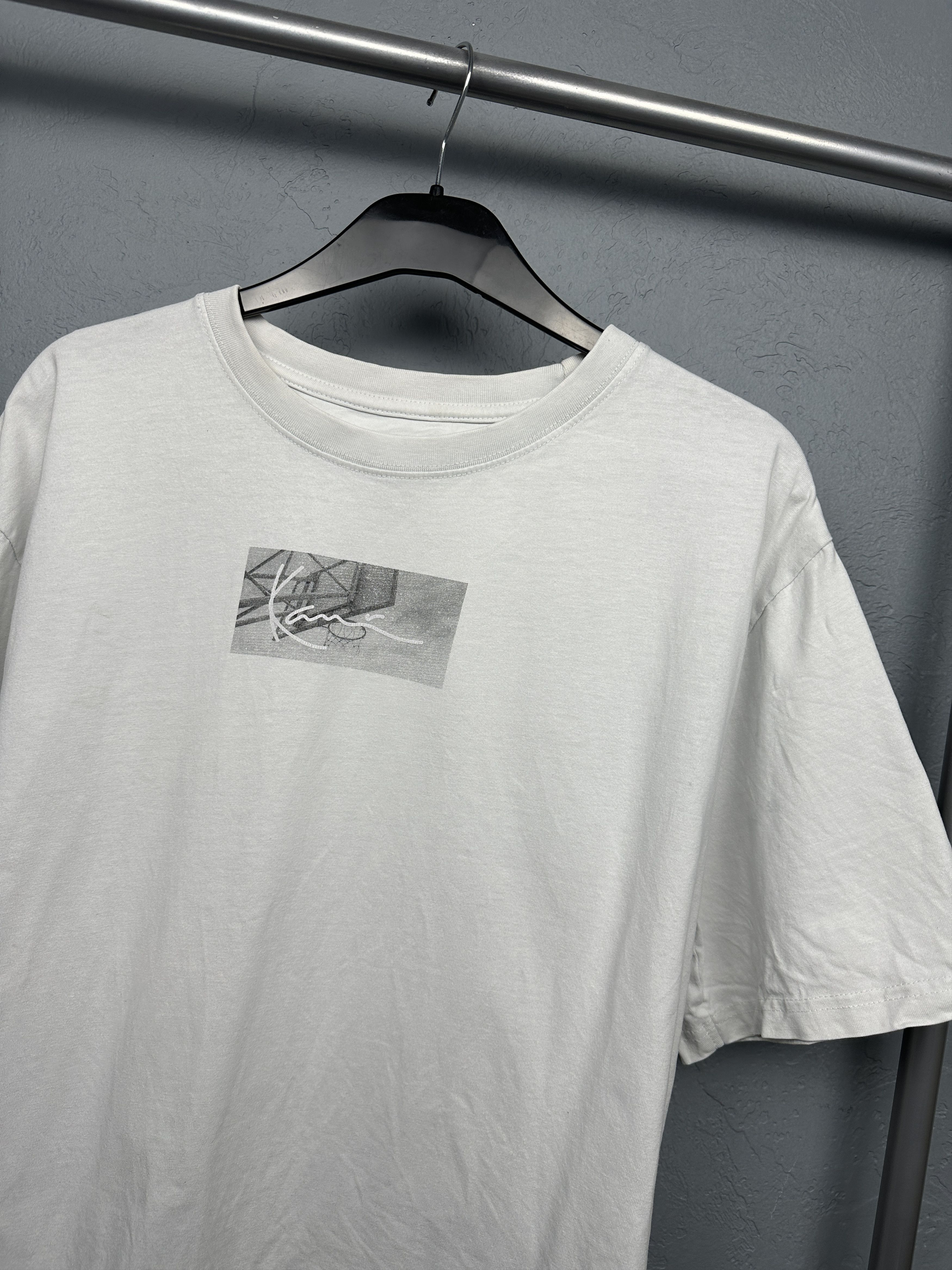 Karl Kani Karl Kani Mens Crew Neck Box Logo T-Shirt Size US L / EU 52-54 / 3 - 2 Thumbnail