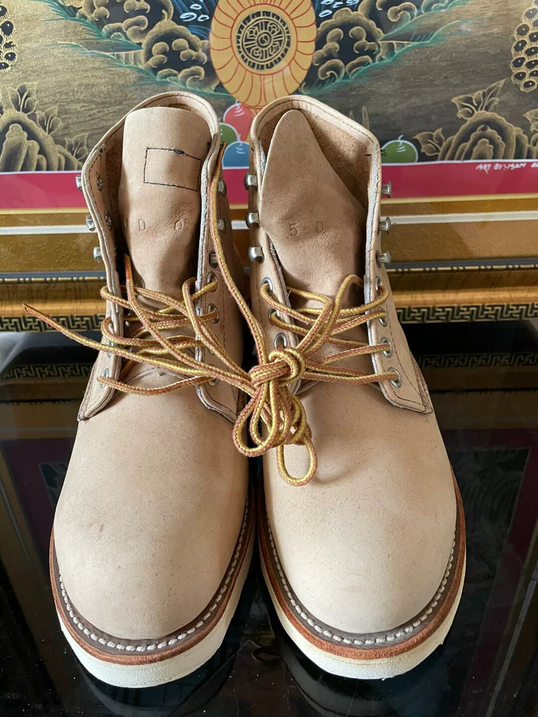 Red Wing Red Wing 8889 90s Vintage Size US 5 / EU 37 - 1 Thumbnail