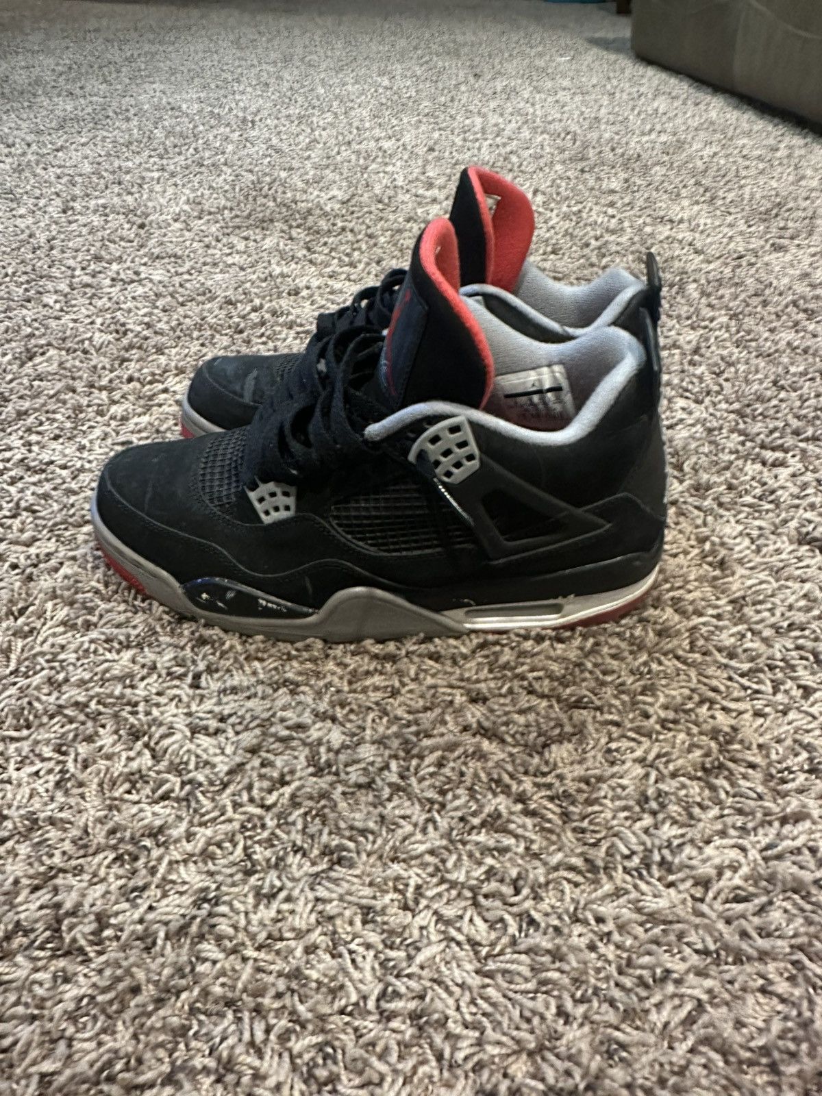 Jordan Brand Jordan 4 "Bred" 2012 Size US 9 / EU 42 - 3 Thumbnail