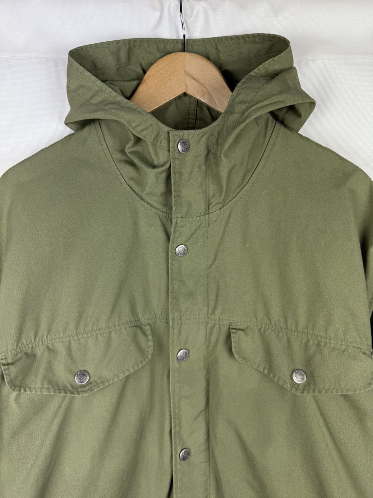 Fjallraven Fjallraven G-1000 Greenland Men’s Outdoor Hooded Jacket Size US XL / EU 56 / 4 - 6 Thumbnail