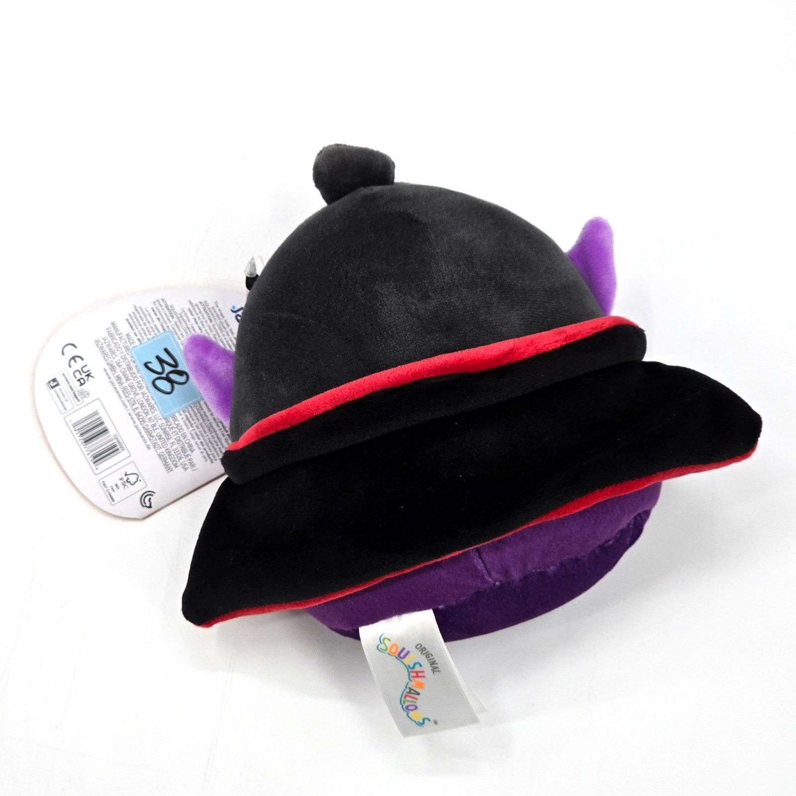 Other Squishmallows Osvaldo Halloween Dracula Bat Plush NWT #38 Size ONE SIZE - 7 Thumbnail