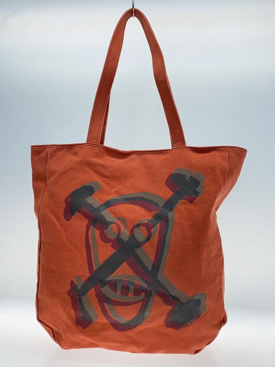 Vivienne Westwood Skull Orb Canvas Tote Bag Size ONE SIZE - 1 Thumbnail
