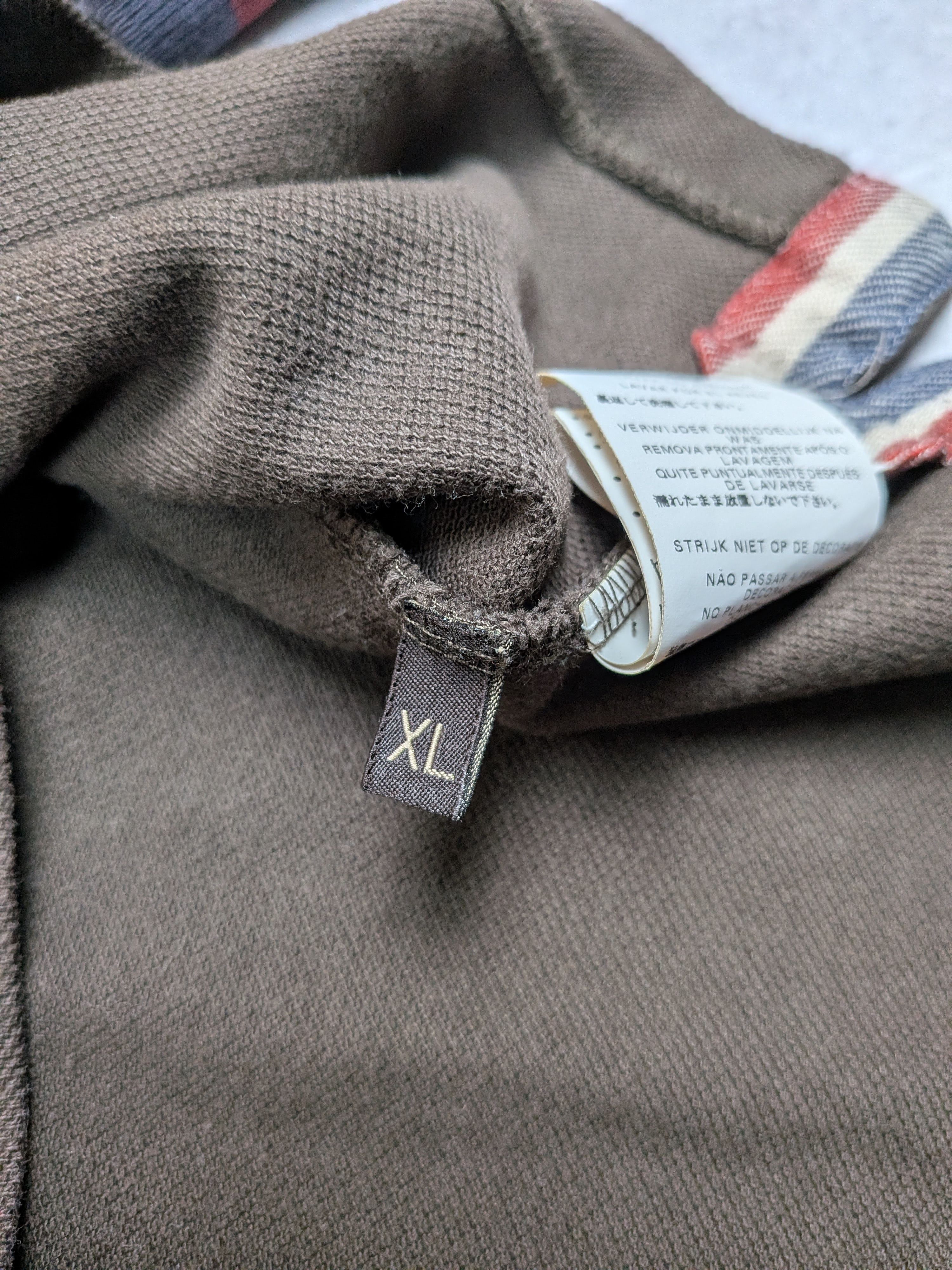 Napapijri Napapijri Vintage Heavy Cotton Rugby Shirt Jumper Size L/XL Size US XL / EU 56 / 4 - 10 Thumbnail