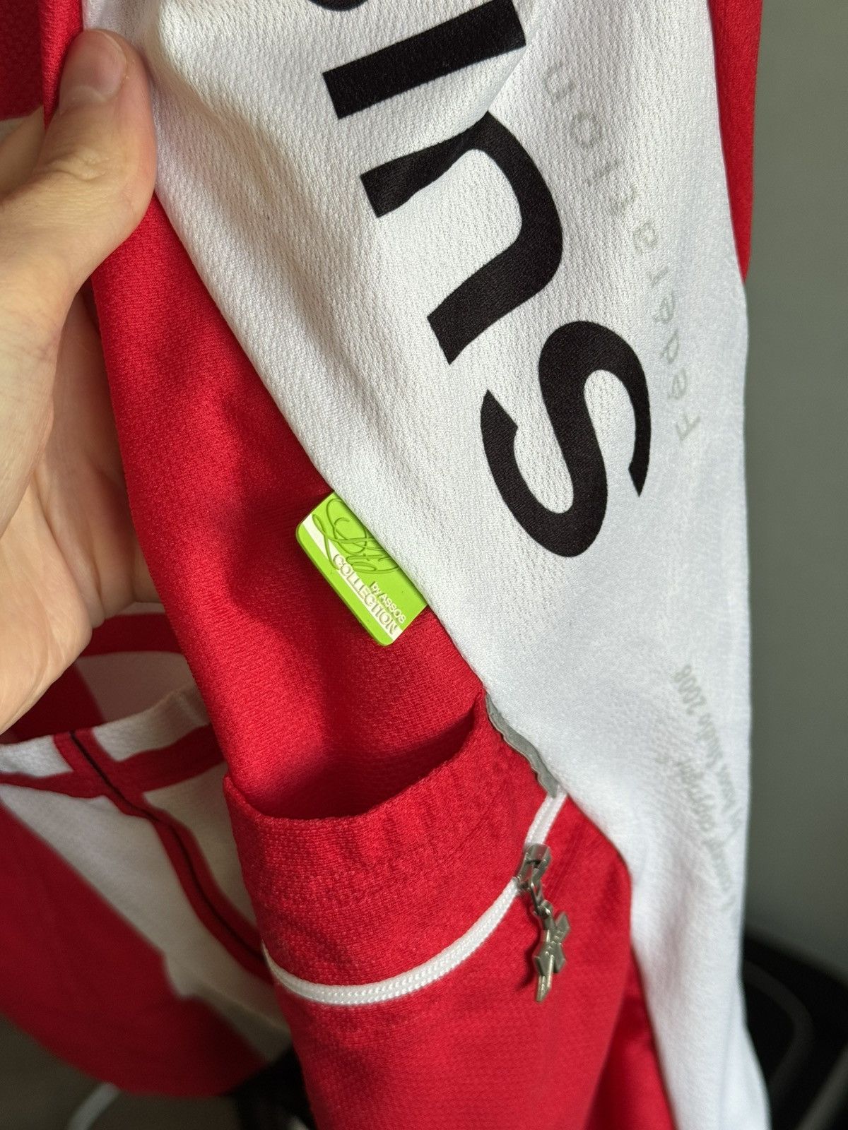 Rapha Assos Suisse jersey Large Size US L / EU 52-54 / 3 - 7 Thumbnail
