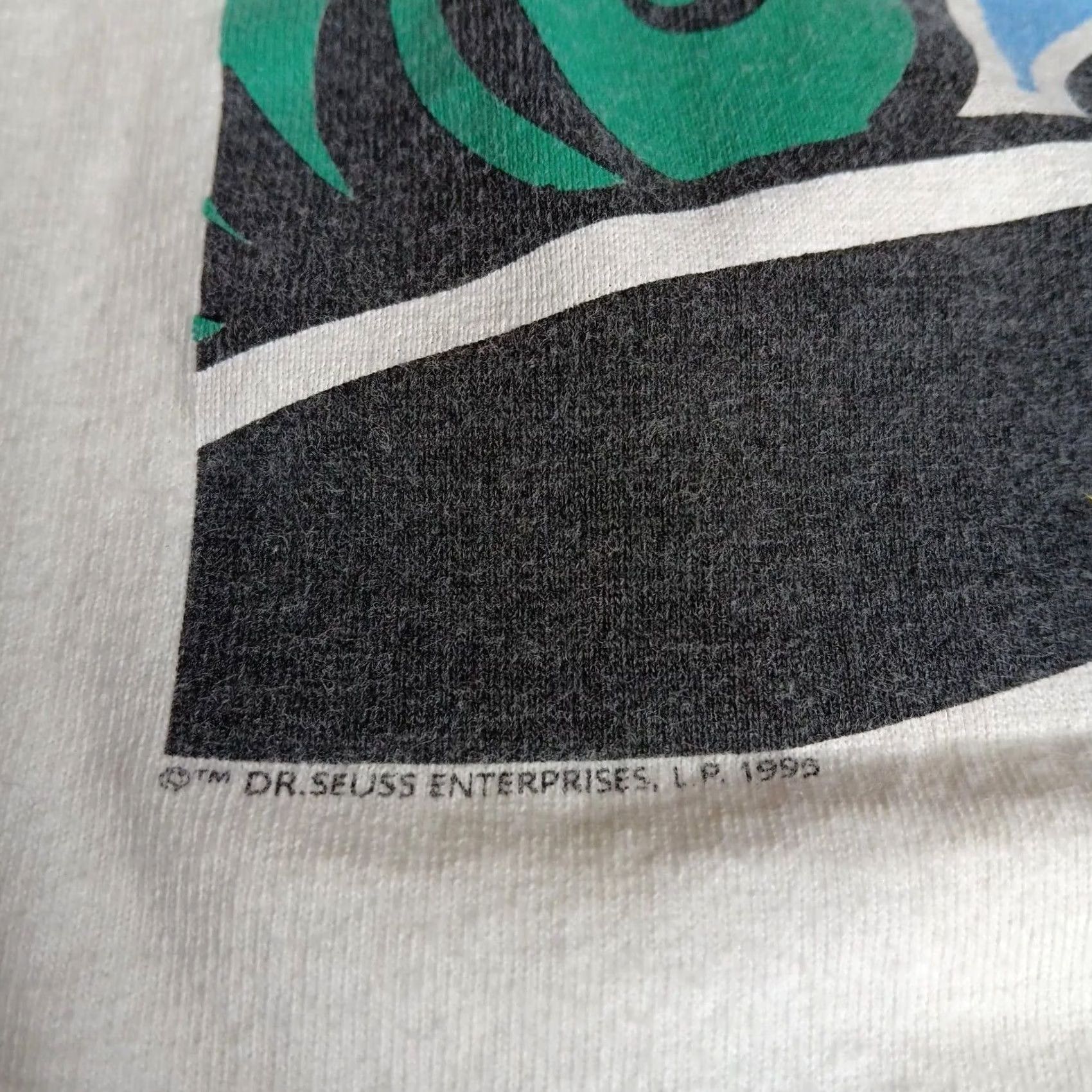 Vintage VINTAGE Dr Seuss White Shirt Medium M Sam I Am Green Eggs And Ham T-Shirt Men Size US M / EU 48-50 / 2 - 3 Thumbnail