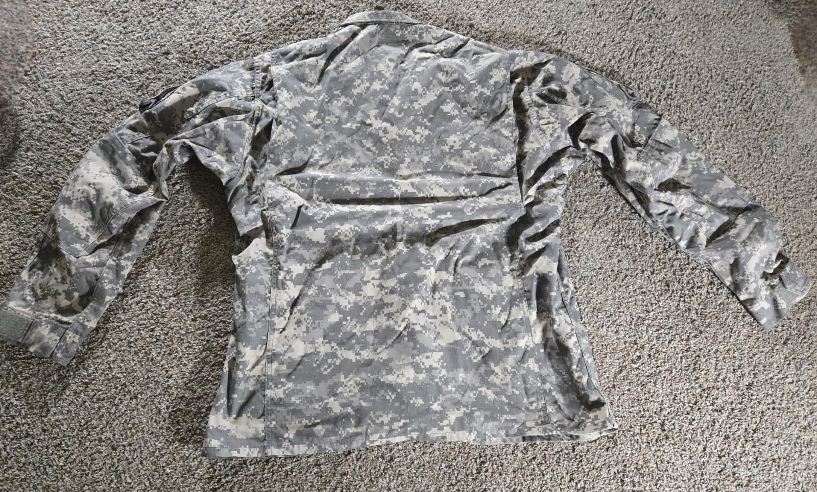 The Unbranded Brand Army Digital Camo ACU L Long Wyoming National Guard Patch Size ONE SIZE - 6 Thumbnail