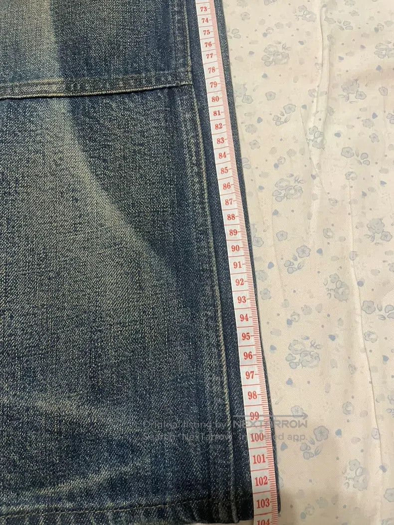 RRL Ralph Lauren RRL Ralph Lauren 23AW Destruction Mud Dyeing Splicing Bull Size US 32 / EU 48 - 8 Thumbnail