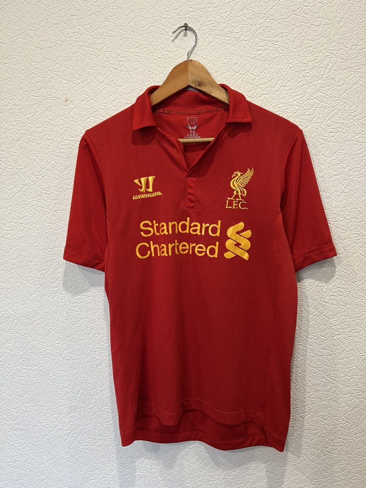 Warrior Warrior Liverpool 2012/2013 Home Kit Mens Soccer Jersey Size US S / EU 44-46 / 1 - 1 Thumbnail