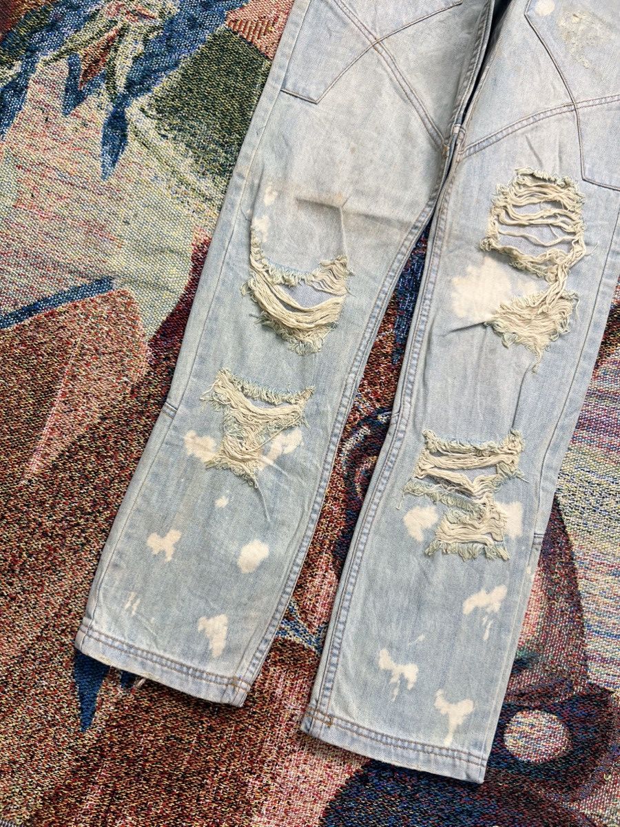 Other Vintage Joneaa hand embroidered SpellOut 1971 denim Size US 30 / EU 46 - 3 Thumbnail