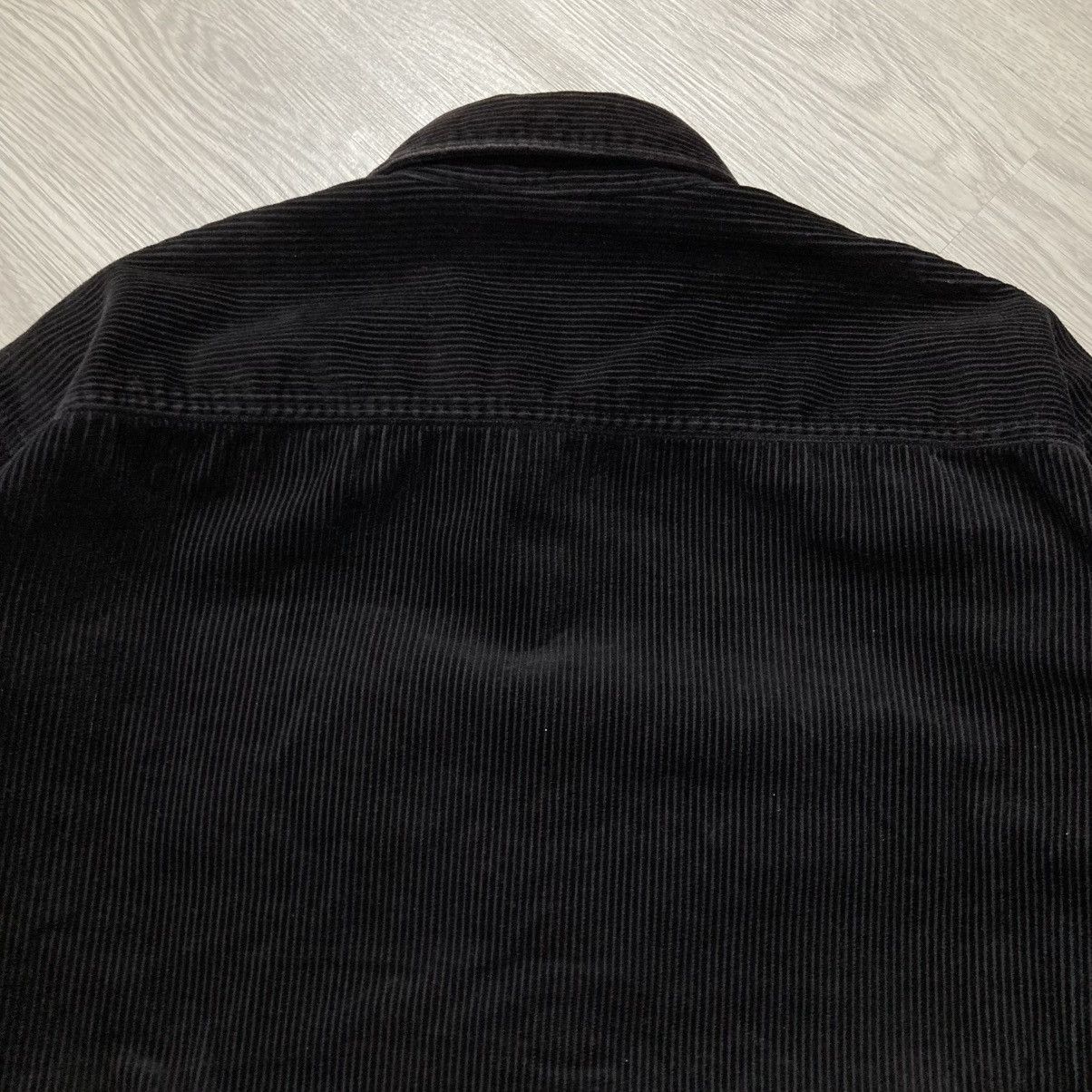 Japanese Brand 2000s GU Uniqlo Japanese Corduroy Shirt Double Pocket Size US L / EU 52-54 / 3 - 9 Thumbnail