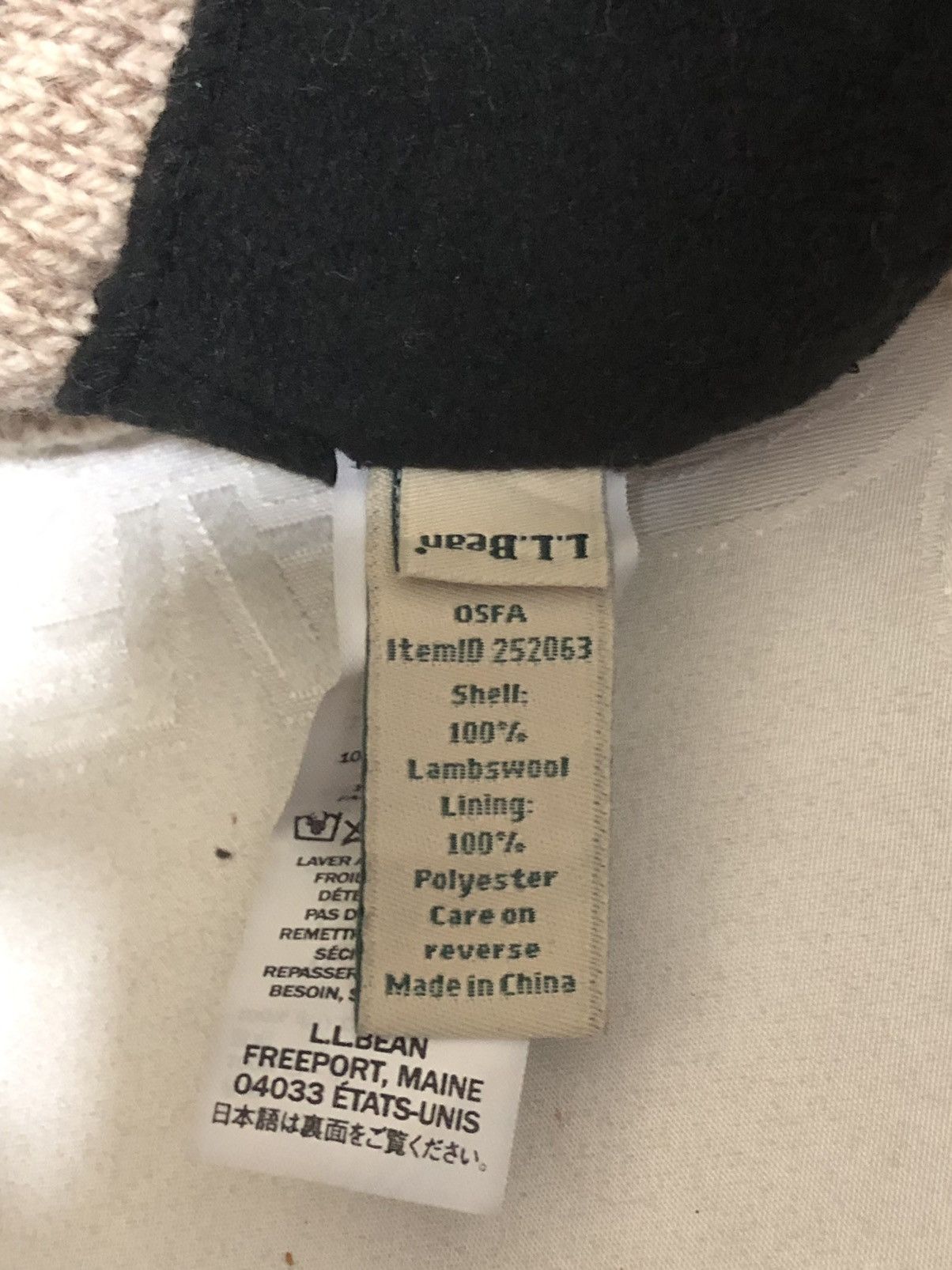 L.L. Bean L L Bean beanie Size 42 - 4 Thumbnail