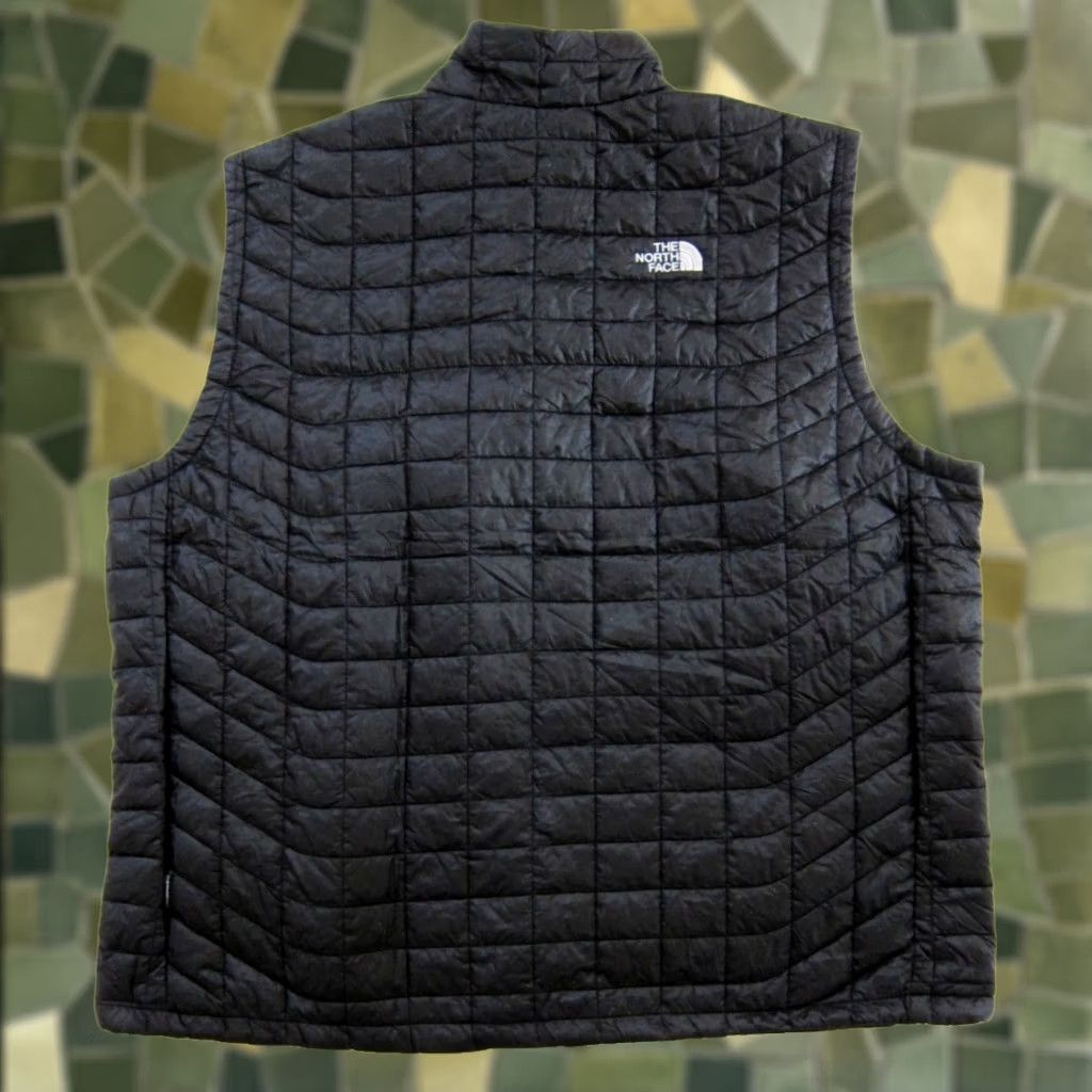 The North Face NWT The North Face Black Quilted Thermoball Trek Lightweight Zip Vest Men 3XL Size US XXL / EU 58 / 5 - 1 Thumbnail