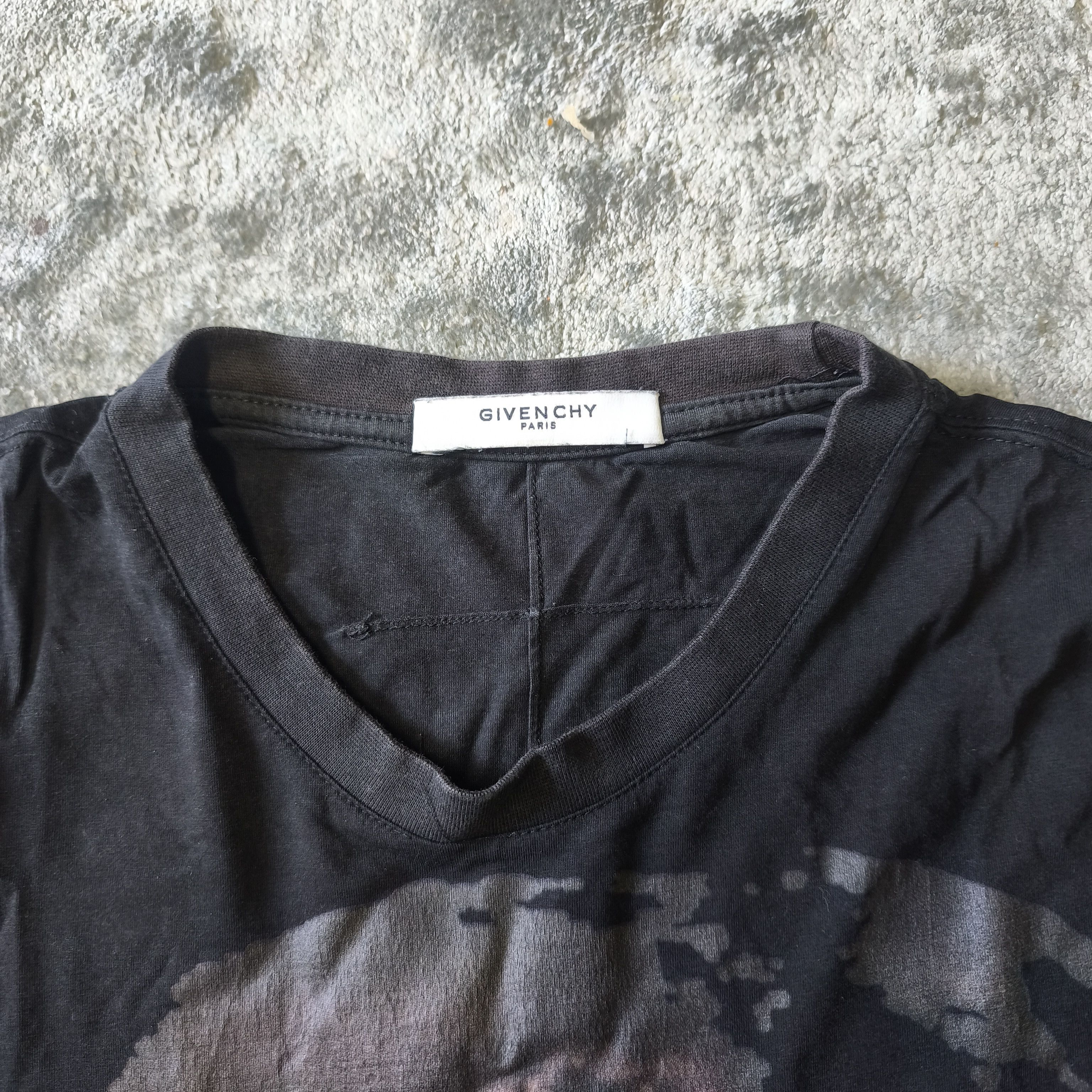Givenchy Givenchy Rottweiler Black T-Shirt Size US L / EU 52-54 / 3 - 2 Thumbnail