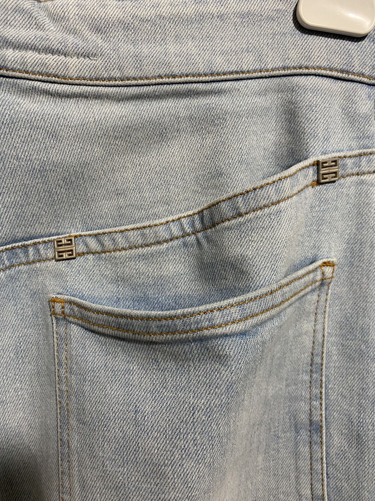 Givenchy Givenchy Wide Jeans Size US 30 / EU 46 - 6 Thumbnail