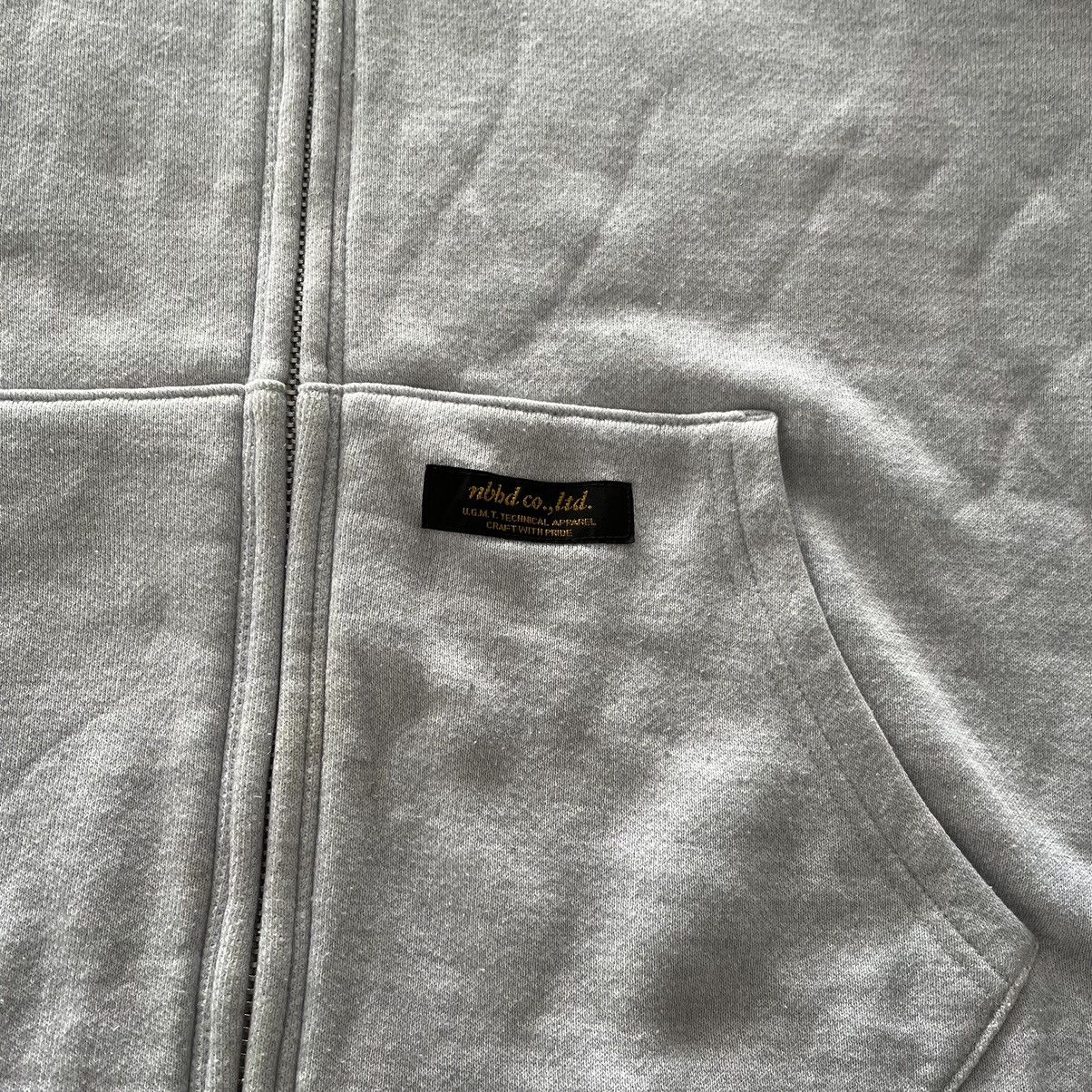 Y2K Blank Hoodie Zip Up