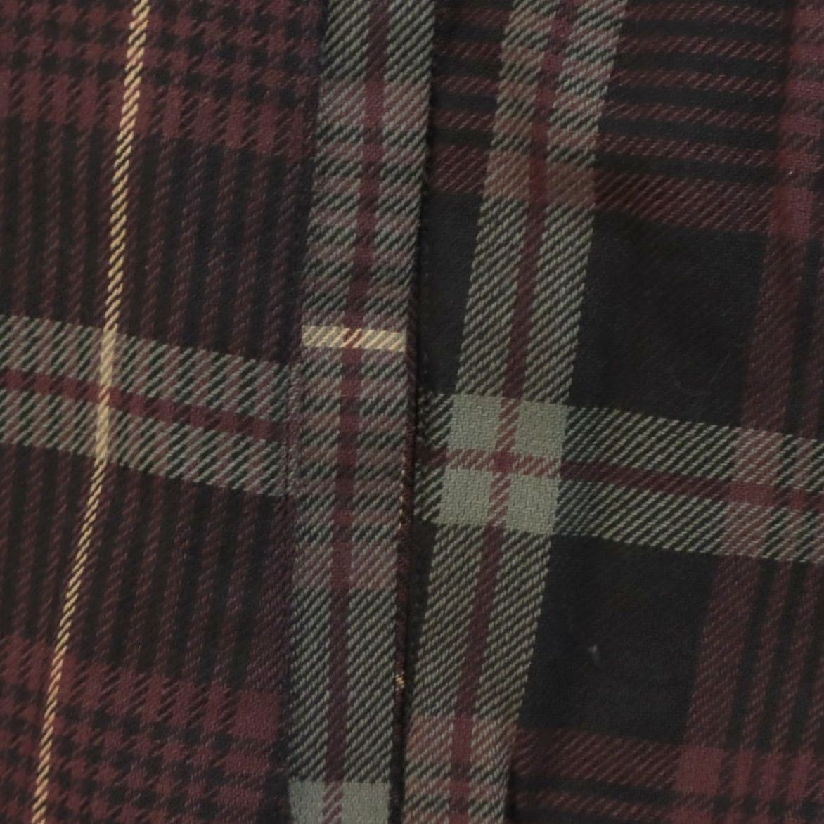 Vintage Vustra Shacket Crimson Checkered Plaid Jacket Black Men's L Size US L / EU 52-54 / 3 - 8 Thumbnail