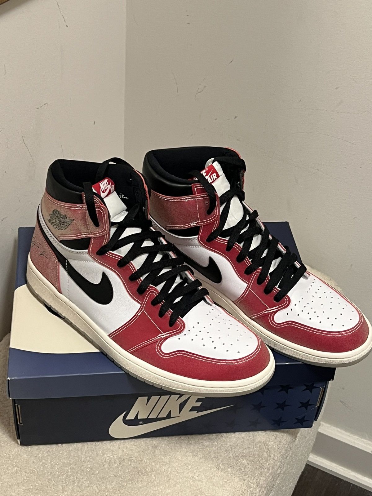 Nike Trophy Room X Air Jordan 1 Retro High OG SP Size US 12 / EU 45 - 2 Thumbnail