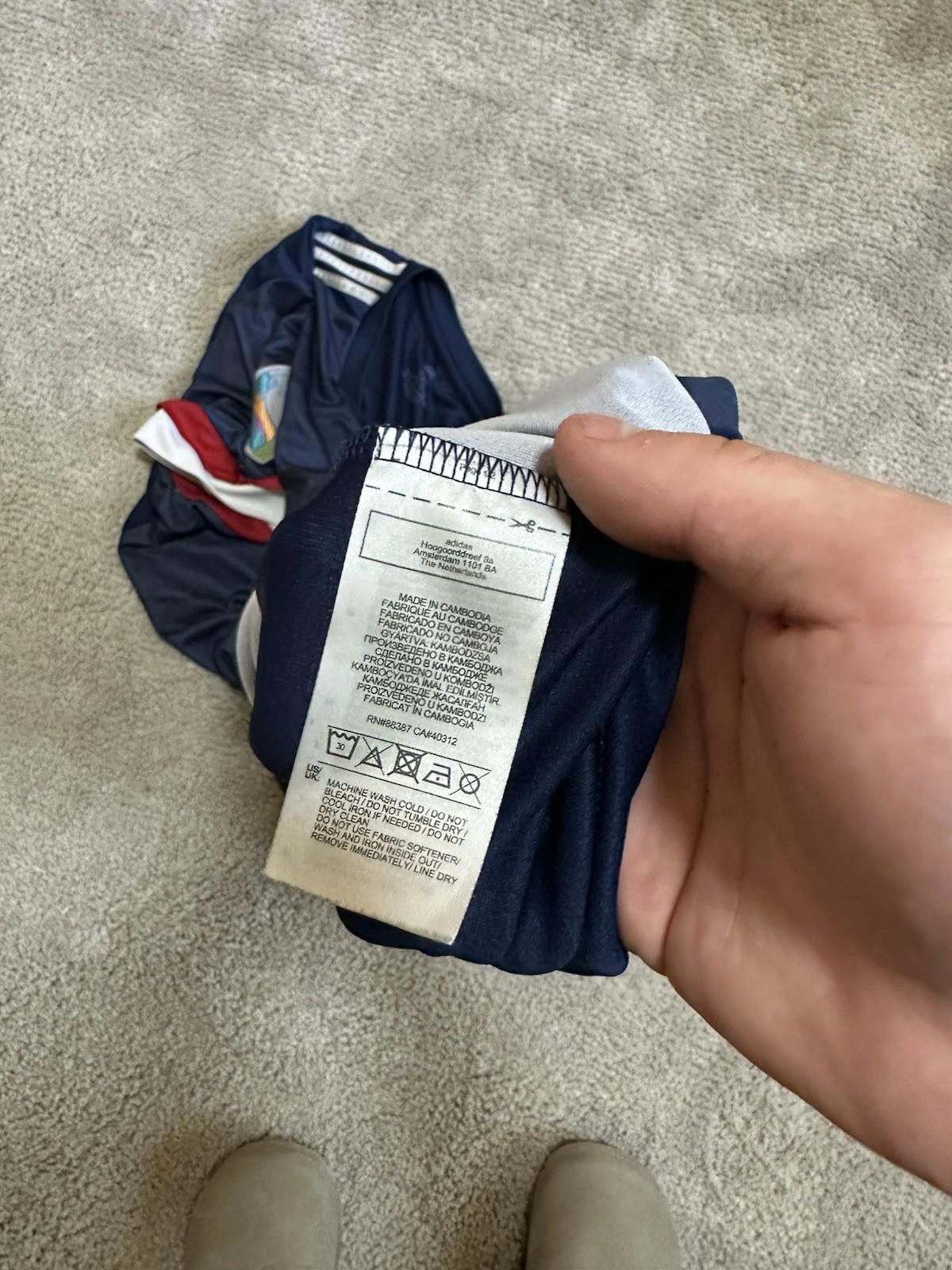 Adidas Scotland Football Team 2020/22 Euro Home Jersey Shirt Adidas Size US XXL / EU 58 / 5 - 8 Thumbnail