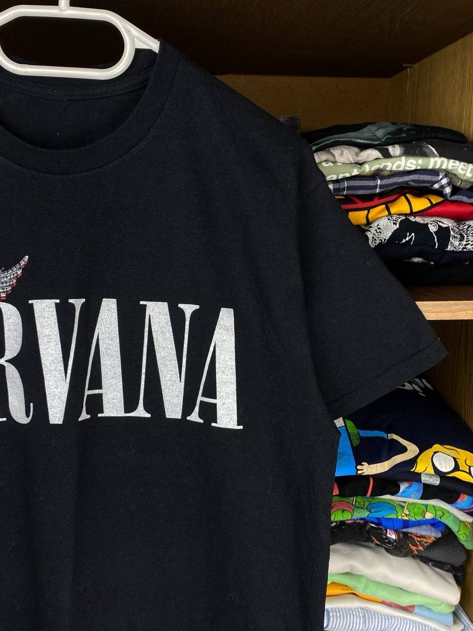 Band Tees × Nirvana × Vintage Vintage Nirvana In Utero Y2K Tee Size US L / EU 52-54 / 3 - 4 Thumbnail