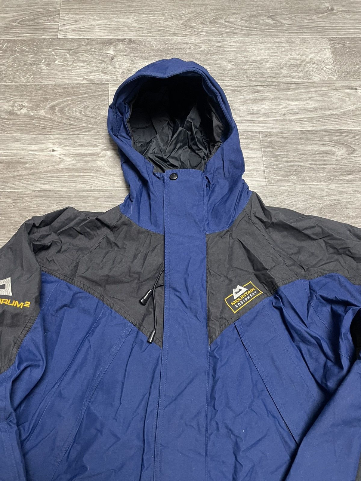 Mountain Equipment Vintage Mountain Equipment Karakorum2 Gore-Tex Jacket Size US M / EU 48-50 / 2 - 2 Thumbnail