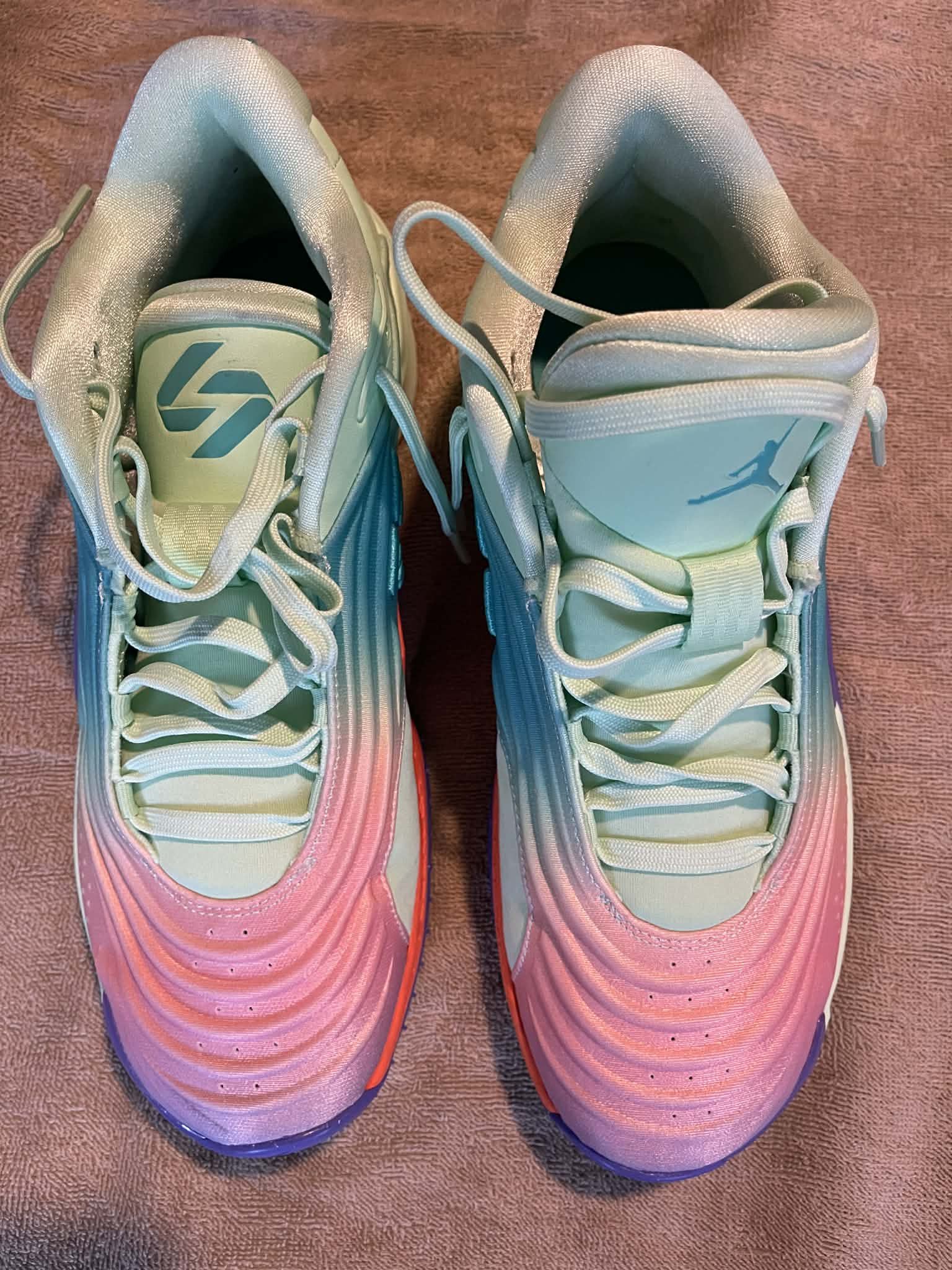 Jordan Brand Jordan Luka 3 "Blurred Vision" Size US 10.5 / EU 43-44 - 4 Thumbnail