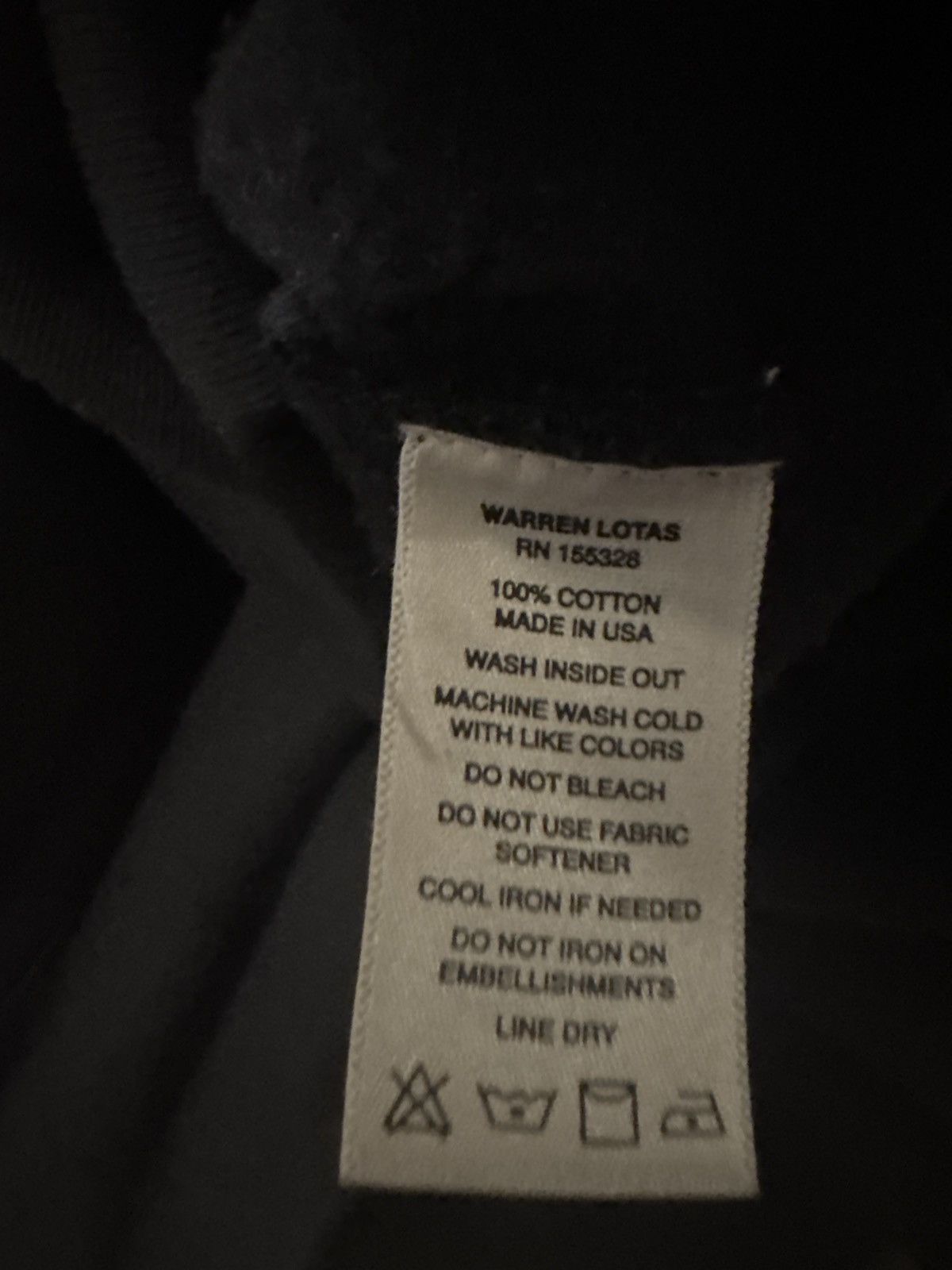 Warren Lotas Warren Lotas End of Days Hoodie Size US L / EU 52-54 / 3 - 4 Thumbnail