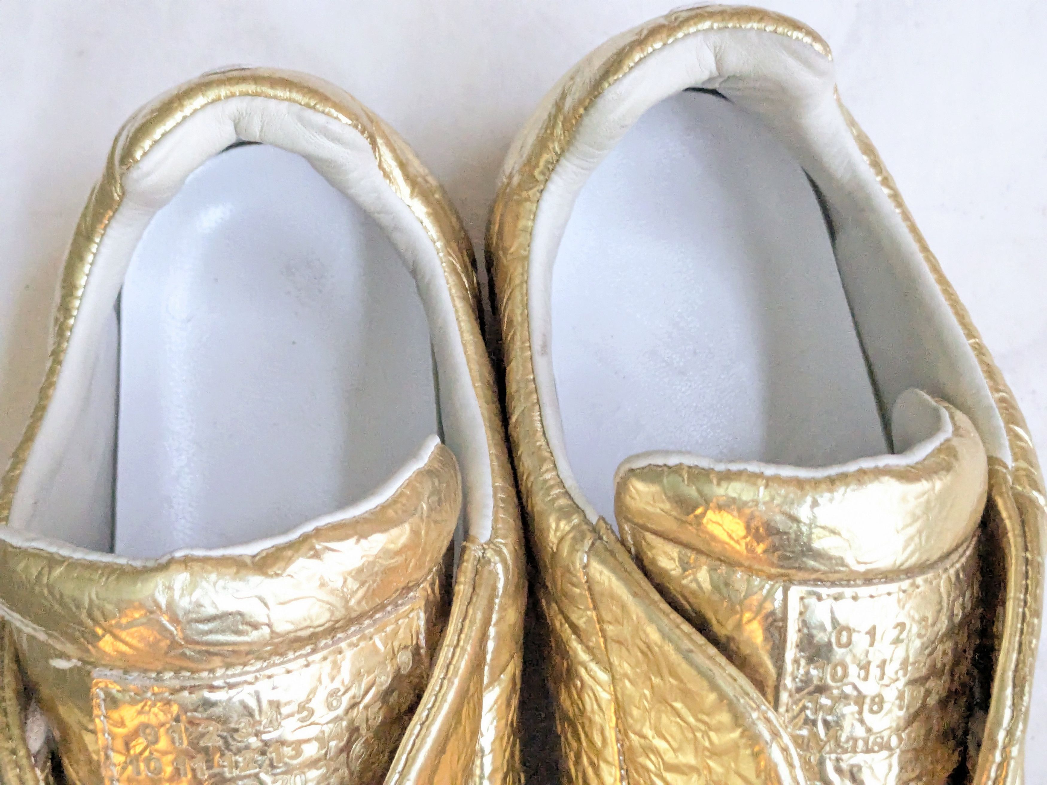Maison Margiela Maison Margiela Future Gold 9 42 Low Tops Leather Size US 9 / EU 42 - 10 Thumbnail