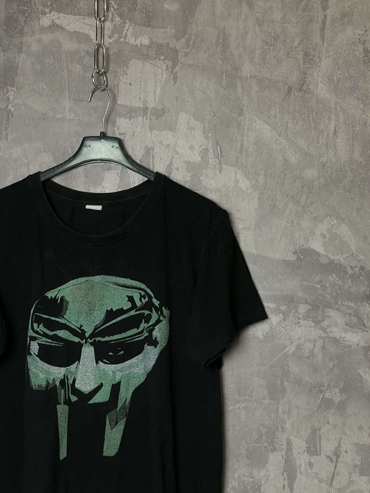 Band Tees × Vintage Vintage MF Doom Mad Villain Tshirt Size US S / EU 44-46 / 1 - 3 Thumbnail