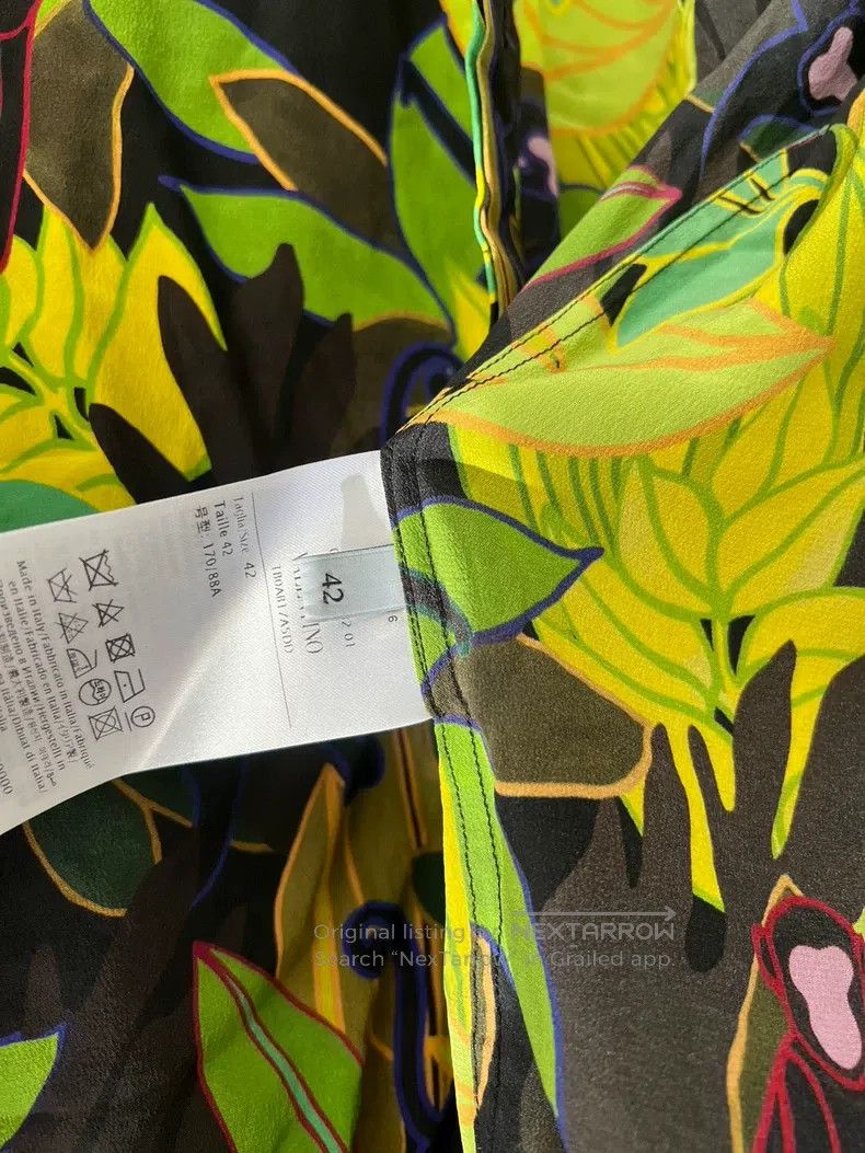 Valentino Valentino Silk shirt Size S / US 4 / IT 40 - 5 Thumbnail